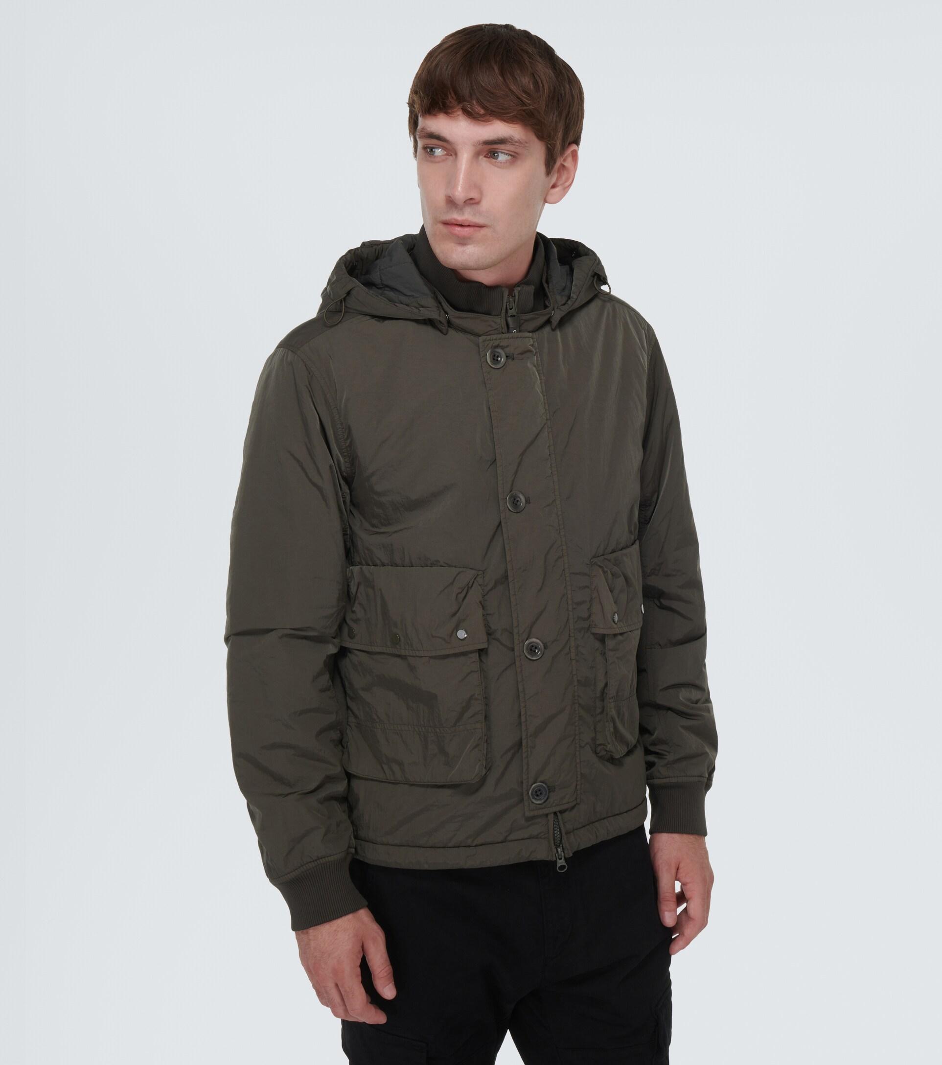 Company Goggle Bomber Jacket in Green Men Lyst