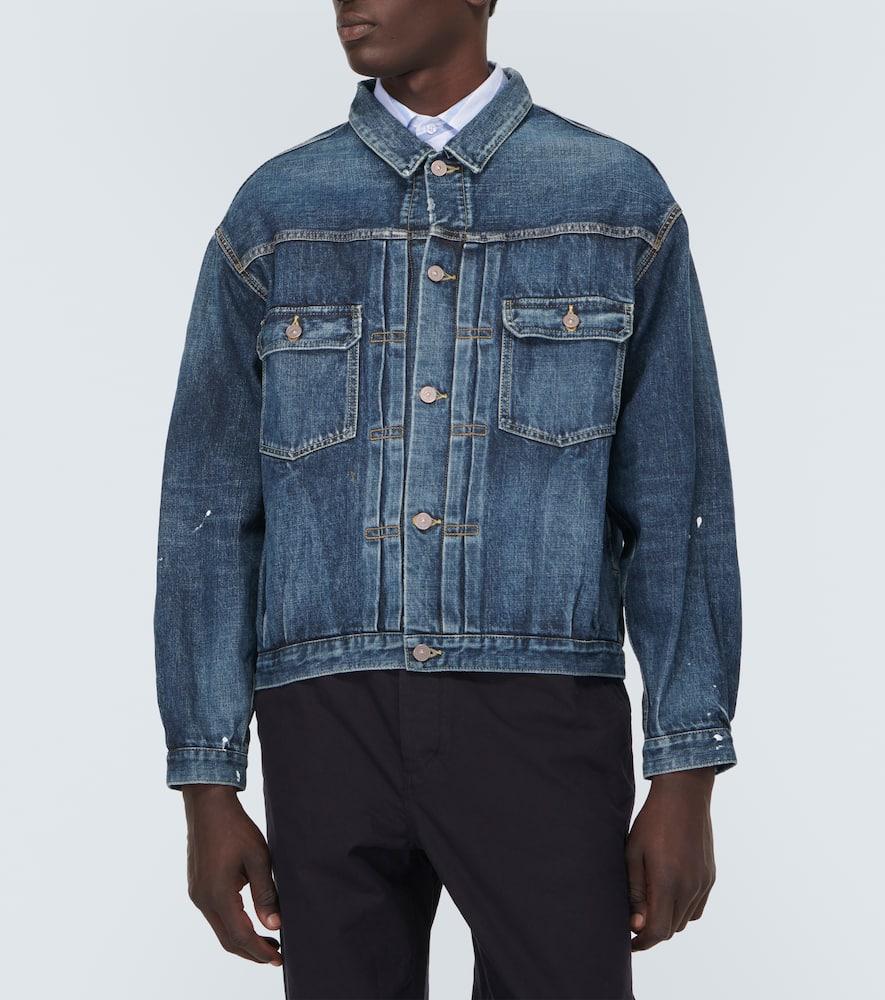 Visvim denim outlet jacket