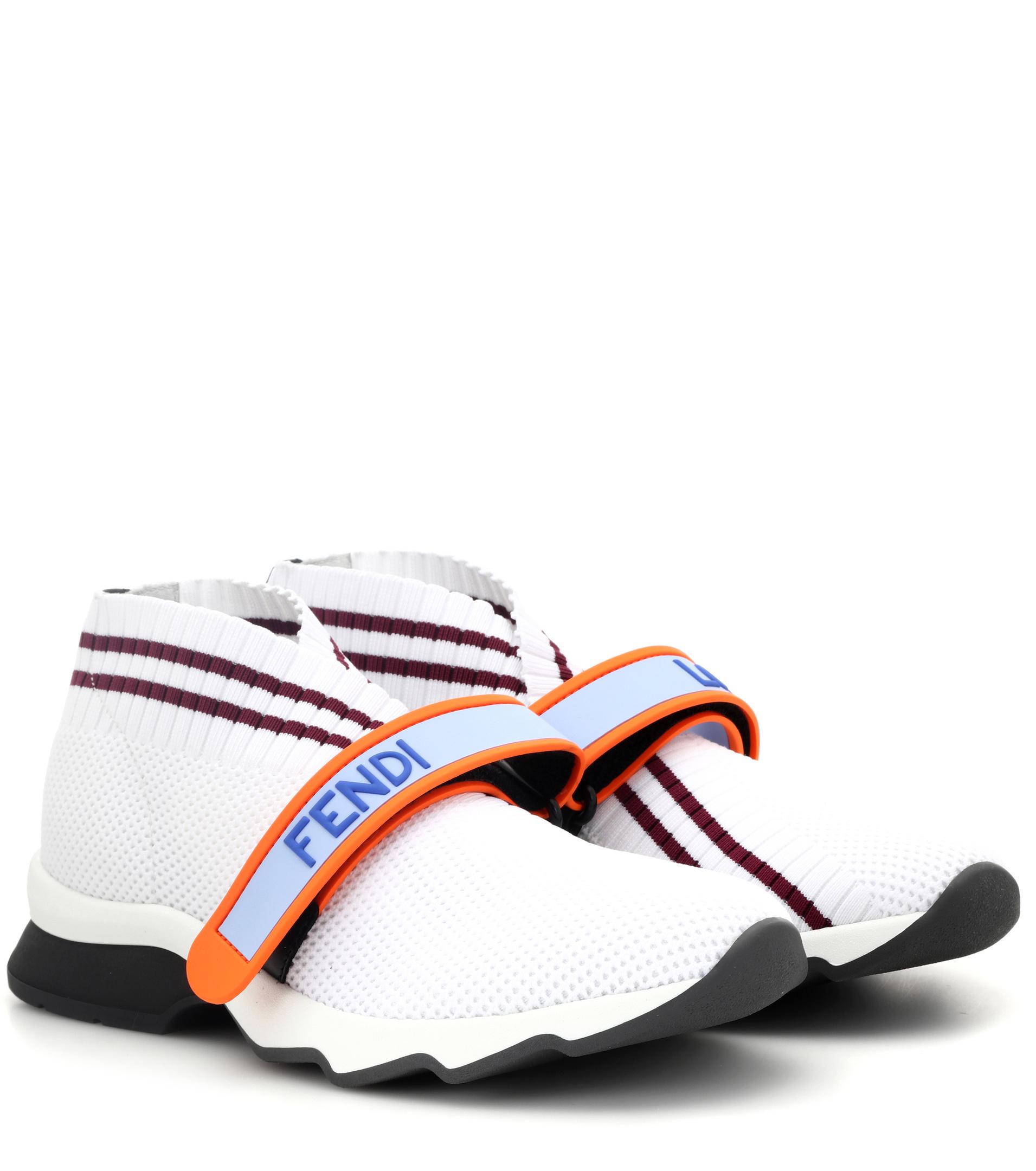 white fendi sneakers womens