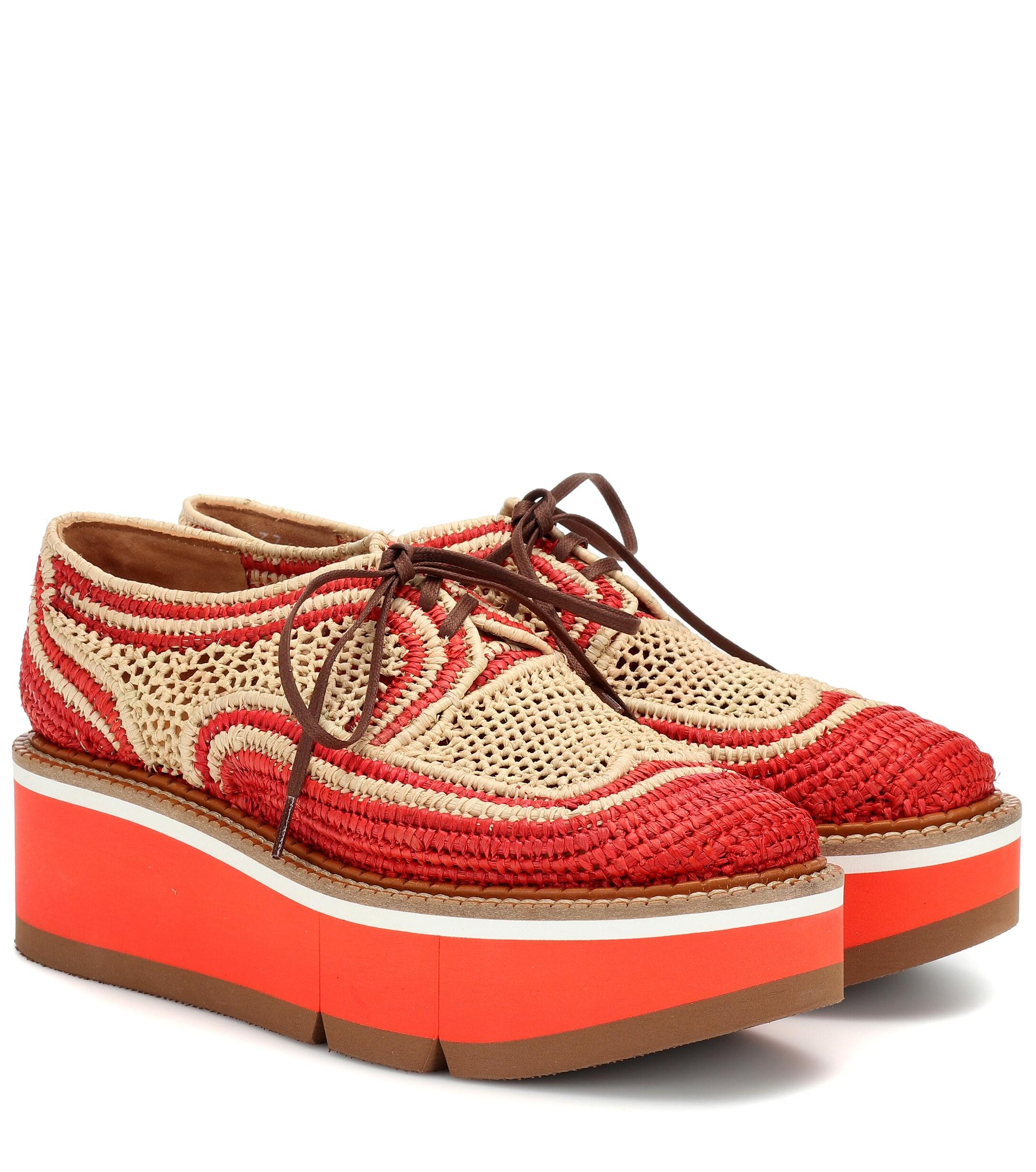 clergerie platform oxford