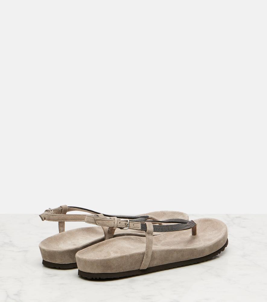 Brunello Cucinelli Flat sandals for Women | Online Sale up