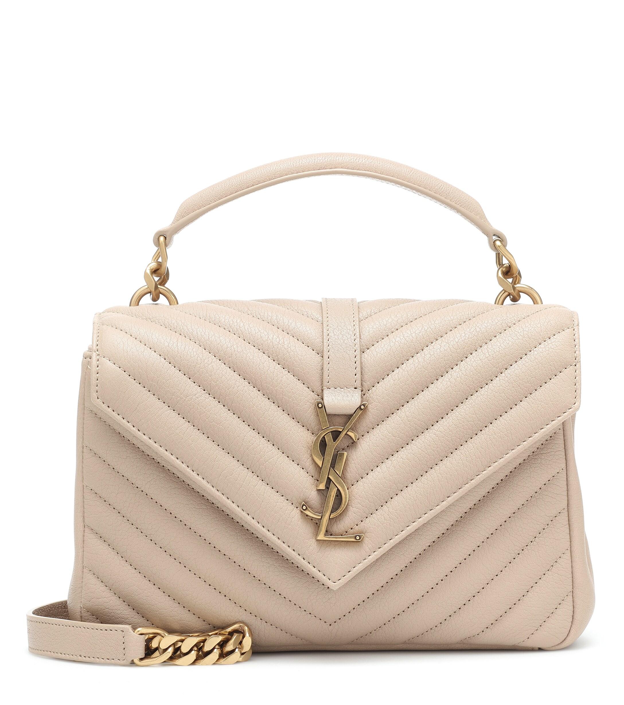 saint laurent medium college shoulder bag