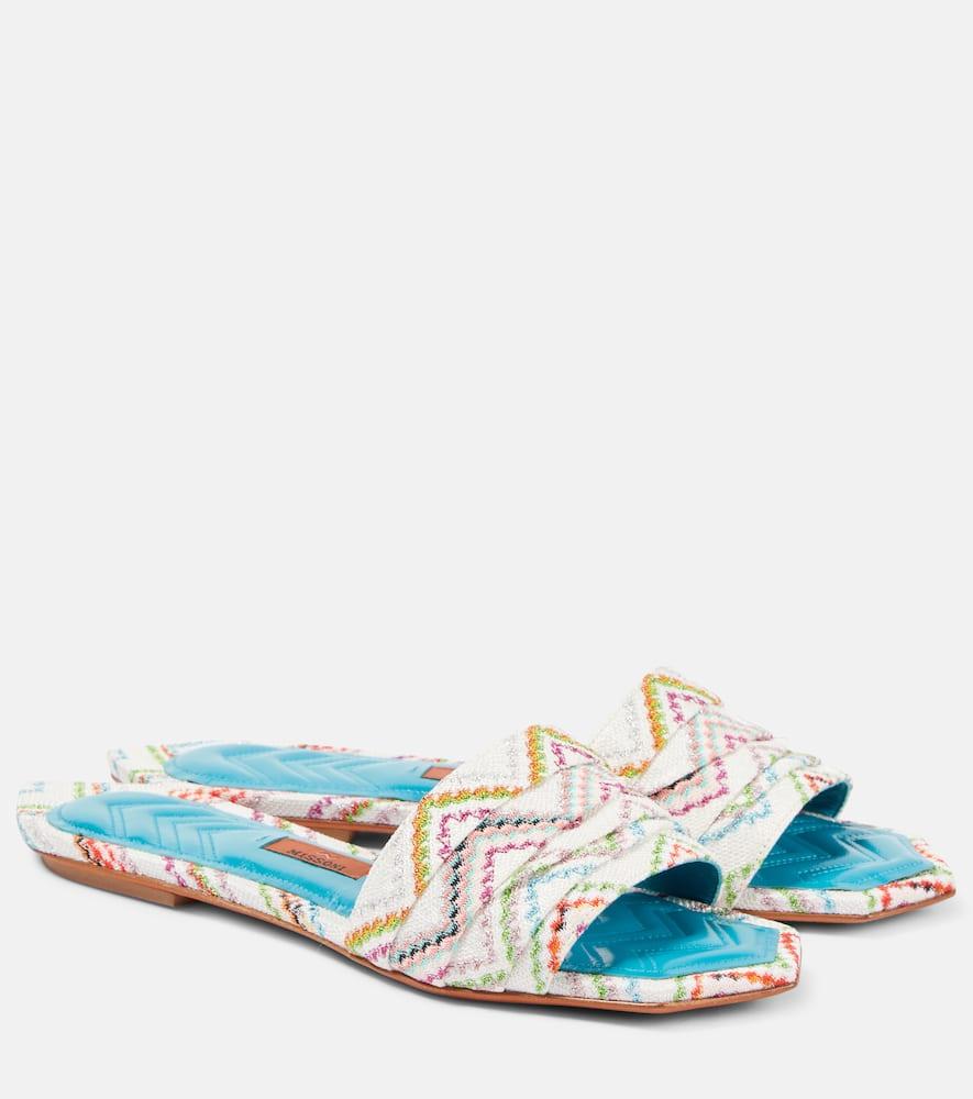 Missoni Flat sandals for Women | Online Sale up to 60% off
