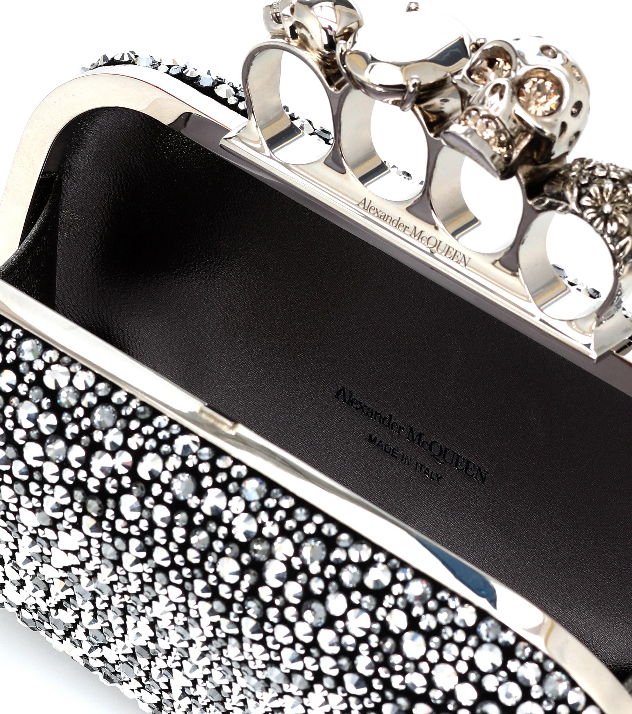 alexander mcqueen 4 ring bag
