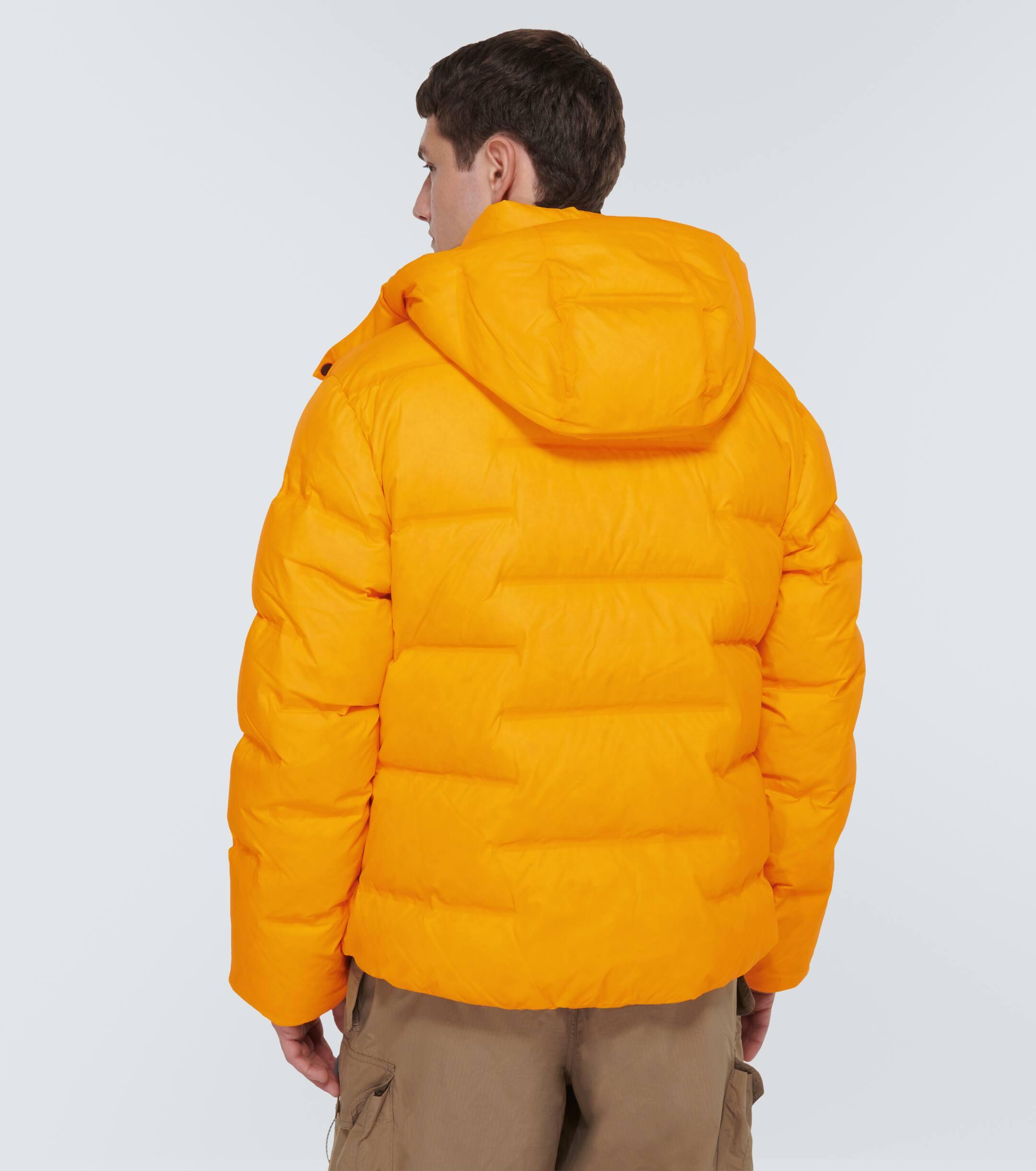 North face hotsell yellowband parka