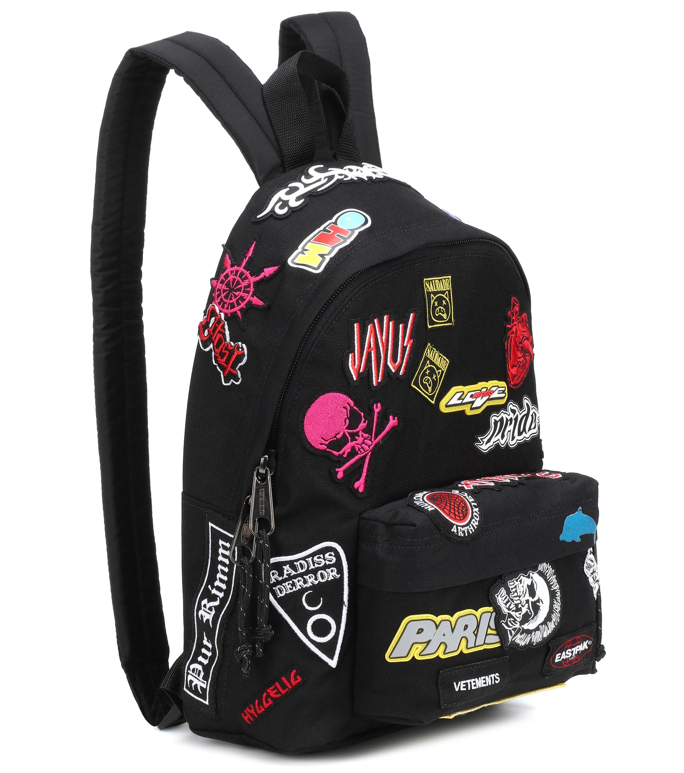 vetements eastpak mini