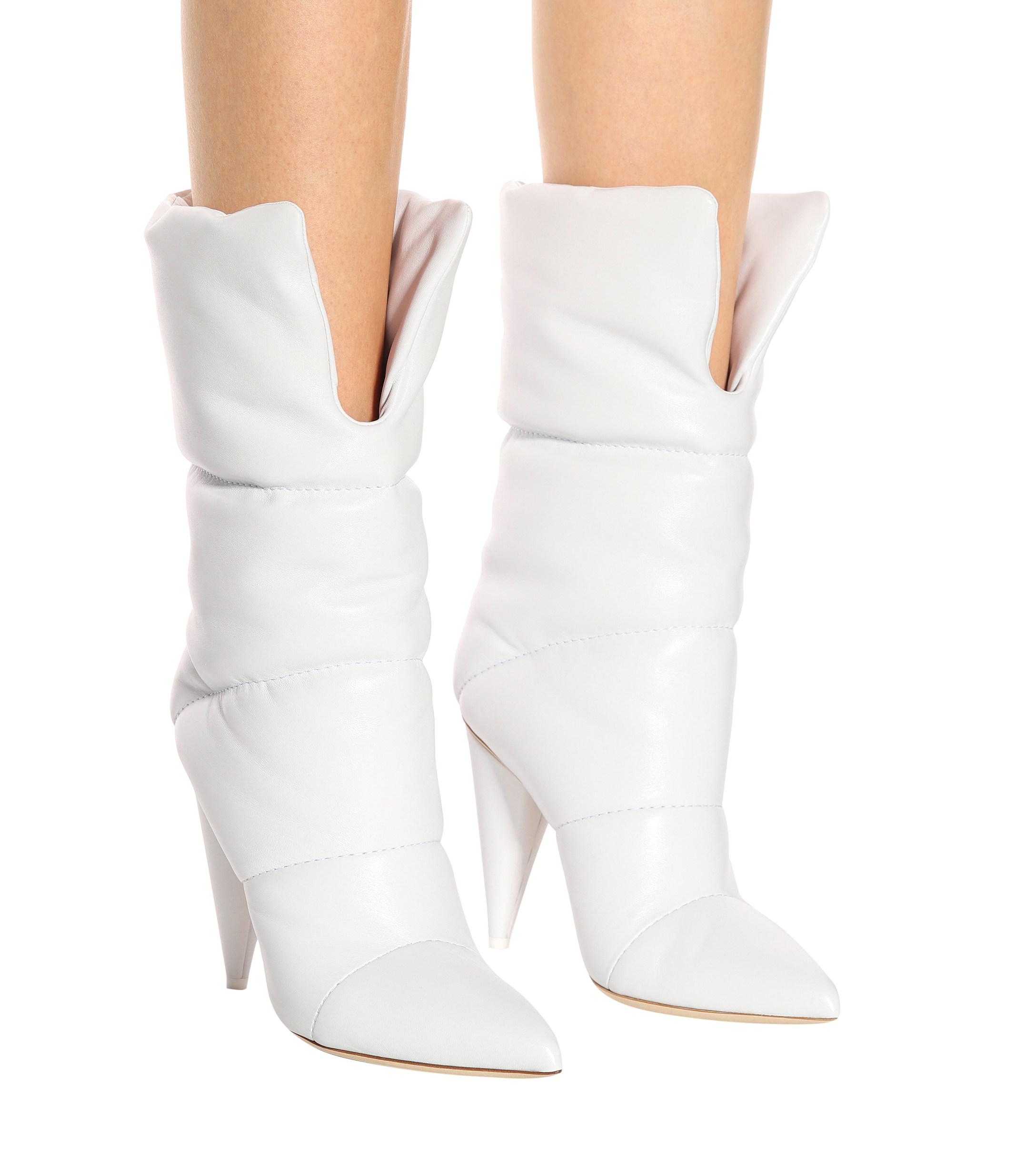 Off white jimmy choo boots cheap