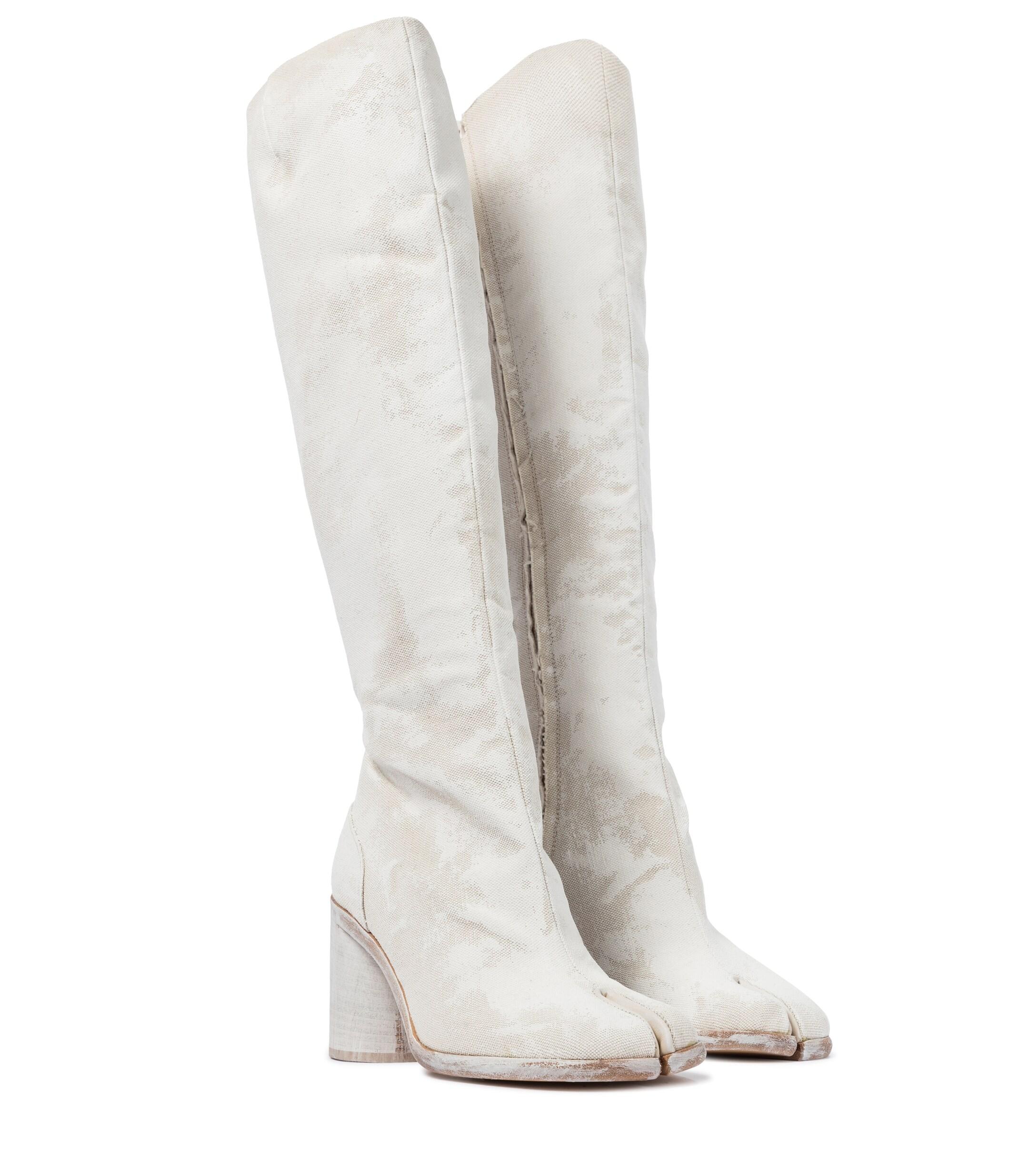 maison margiela tabi high