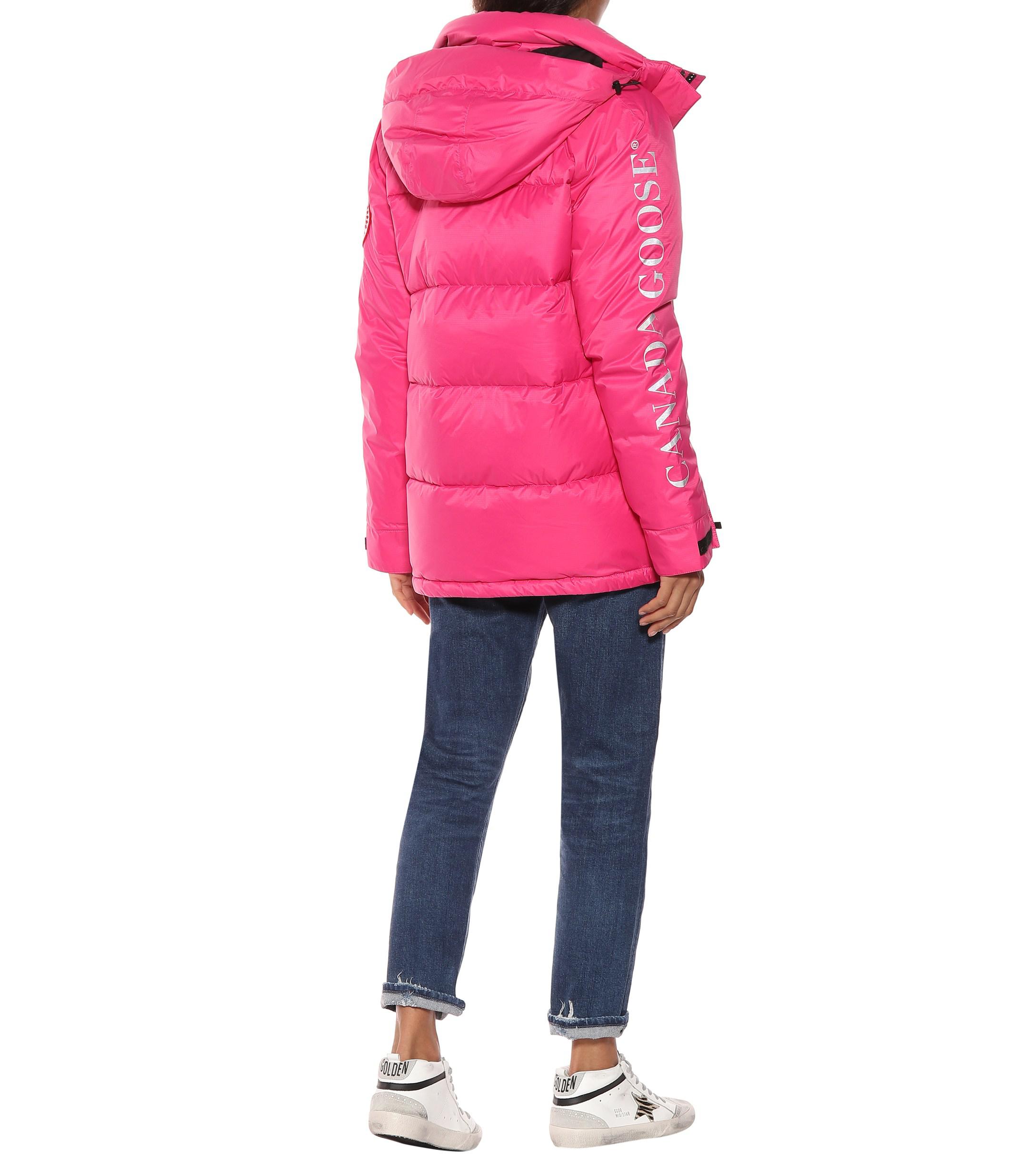 canada goose approach jacket pink