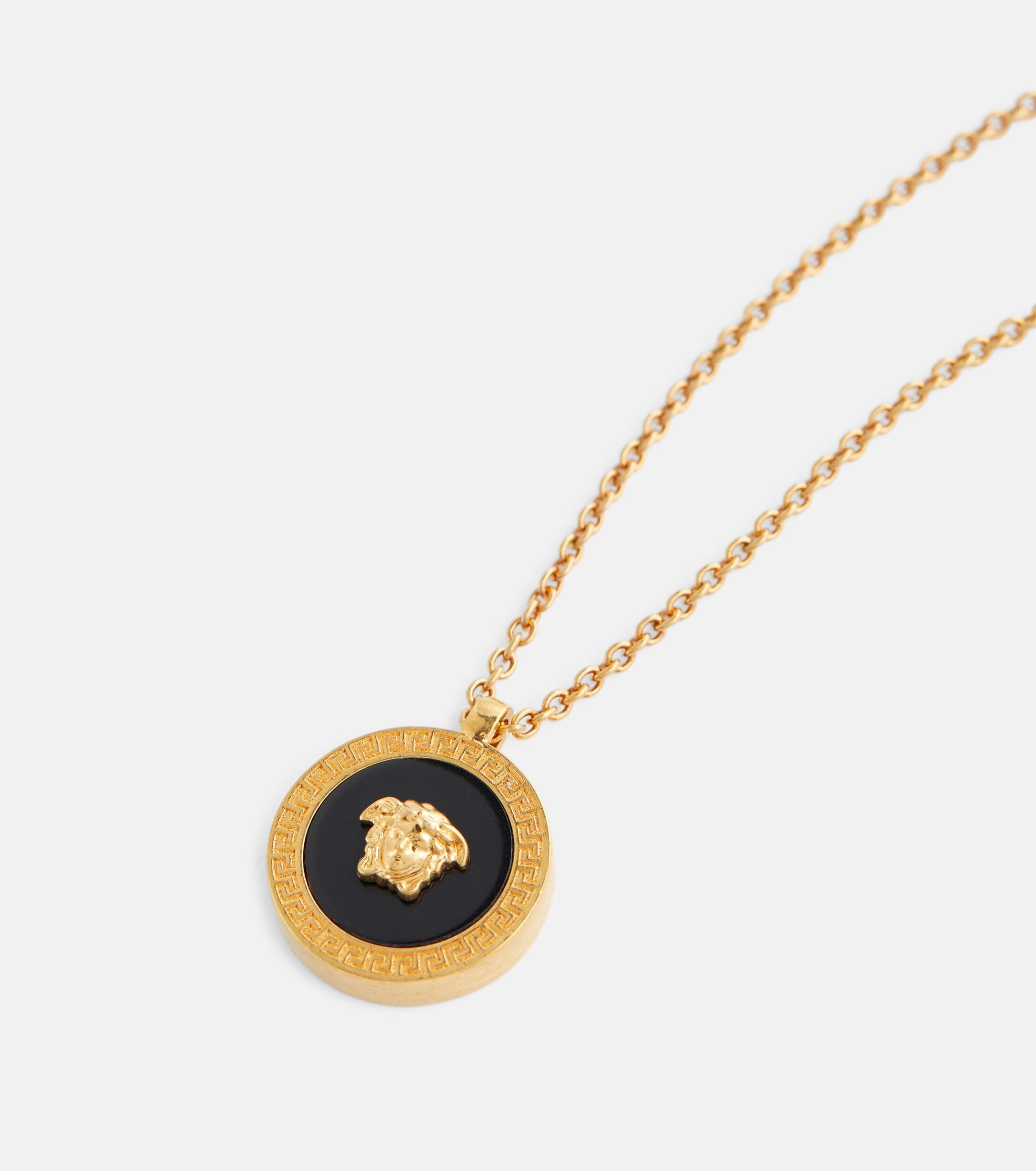 Versace Medusa Necklace in Gold (Metallic) - Save 7% - Lyst