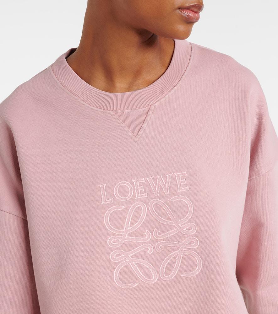 LOEWE ピンク クロップドスウェット L Women's Loewe Sweatshirts from £483 | Lyst UK