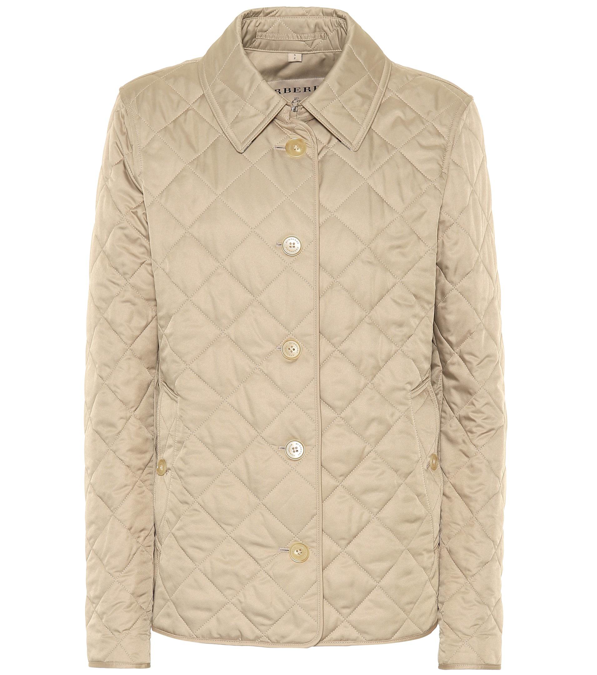 Otrain Burberry Baby Quilted Jacket Baby Clothes Used Burberry