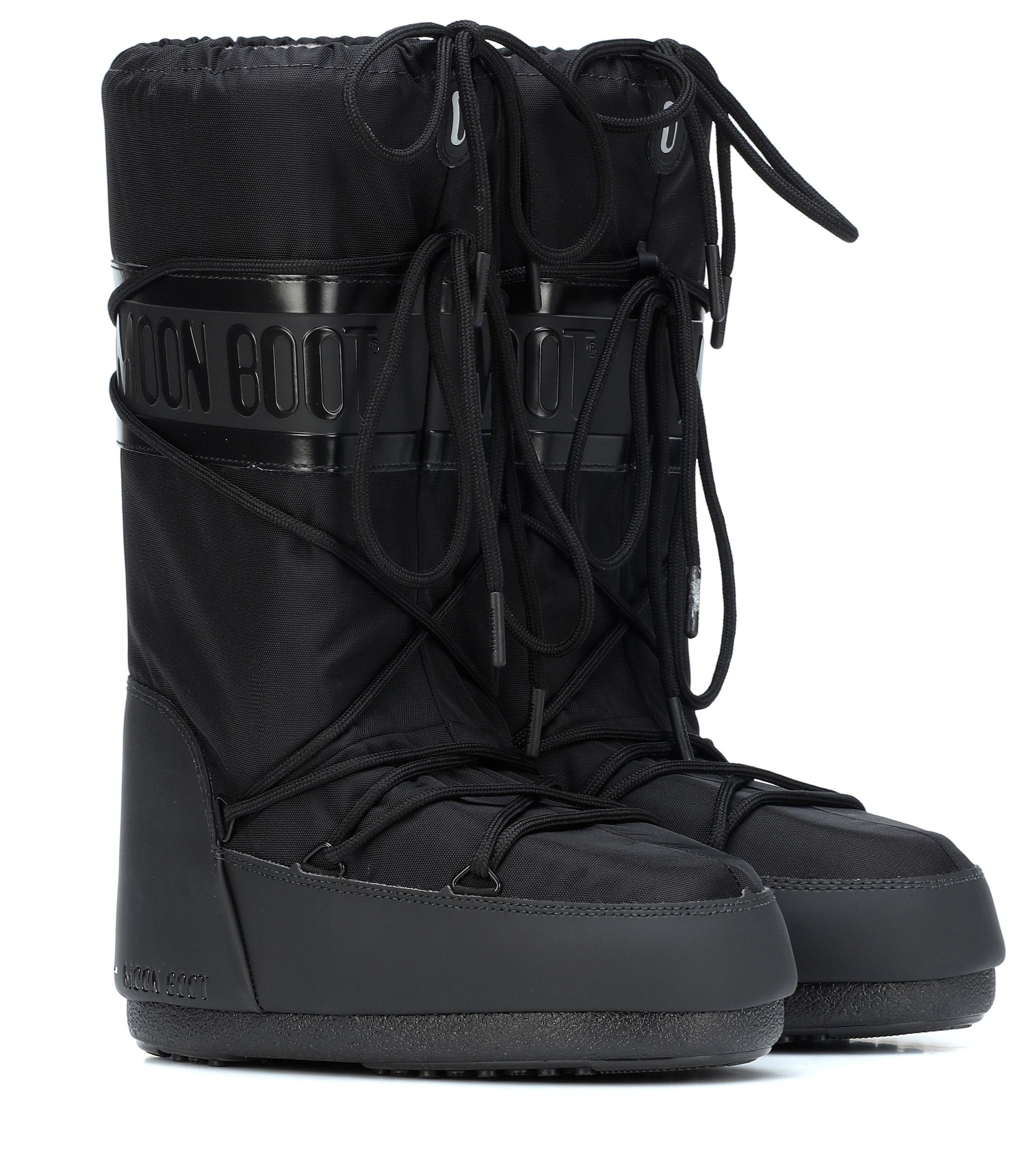 Moon Boot Synthetic Exclusive To Mytheresa – Classic Plus Snow Boots in ...