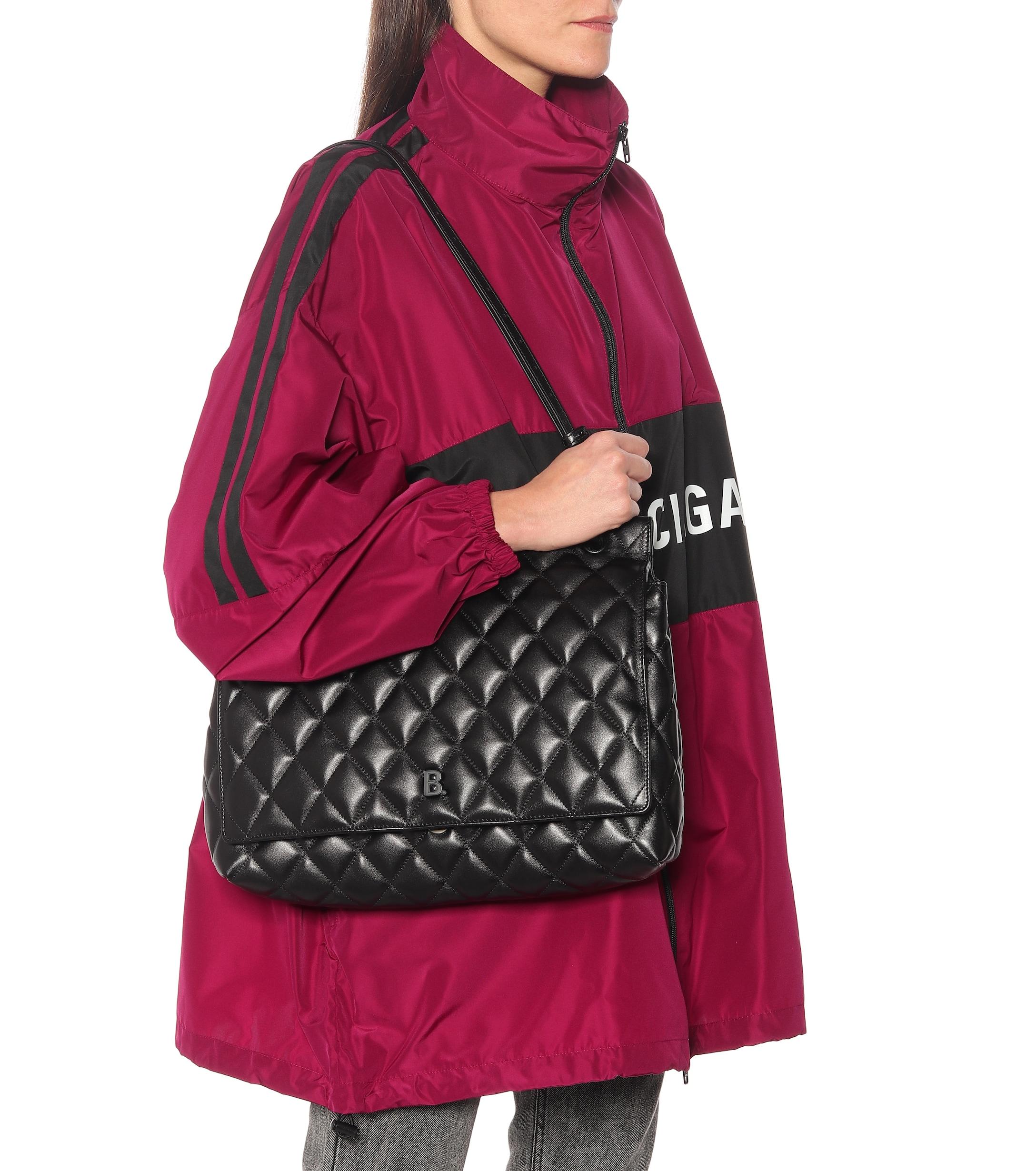 Sale > balenciaga quilted shoulder bag > in stock