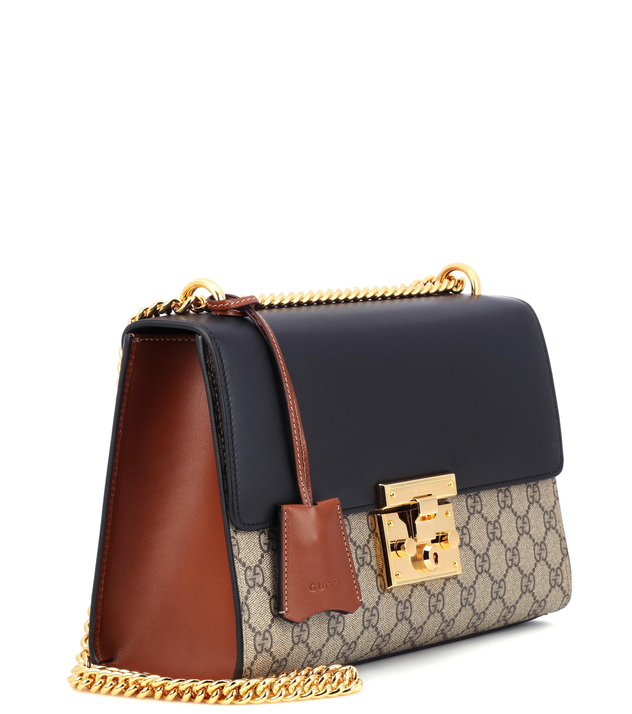 gucci padlock bag medium