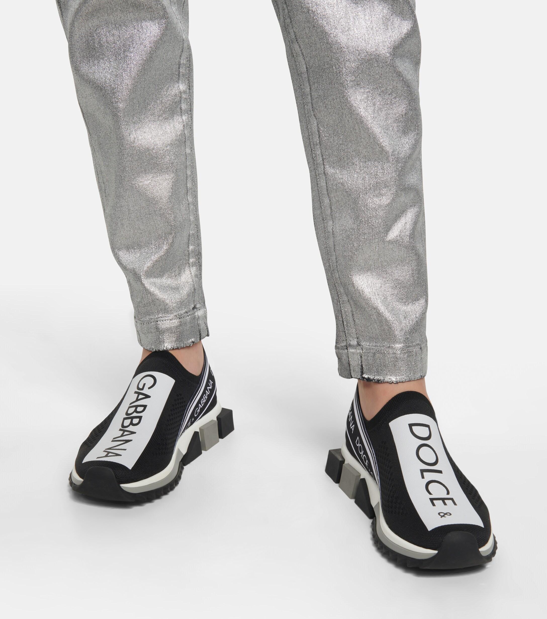 Dolce \u0026 Gabbana Sorrento Sneakers in Black | Lyst