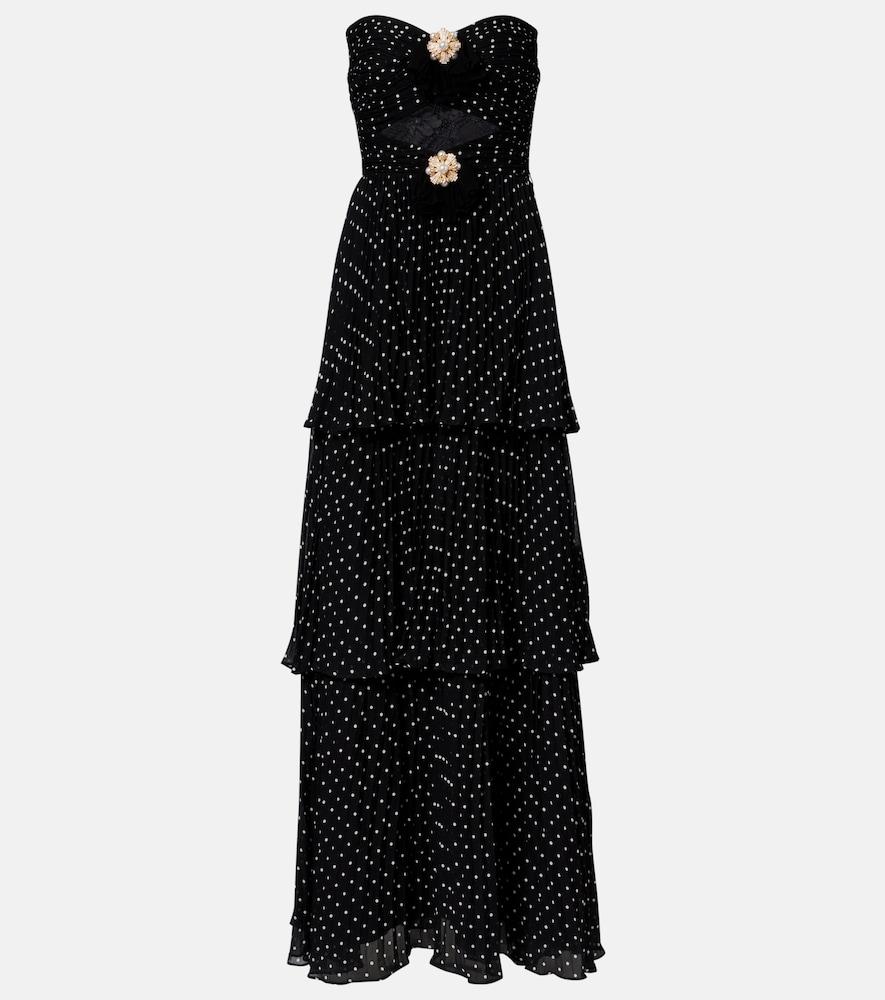 Self-Portrait Polka Dot Dresses for Women | Lyst