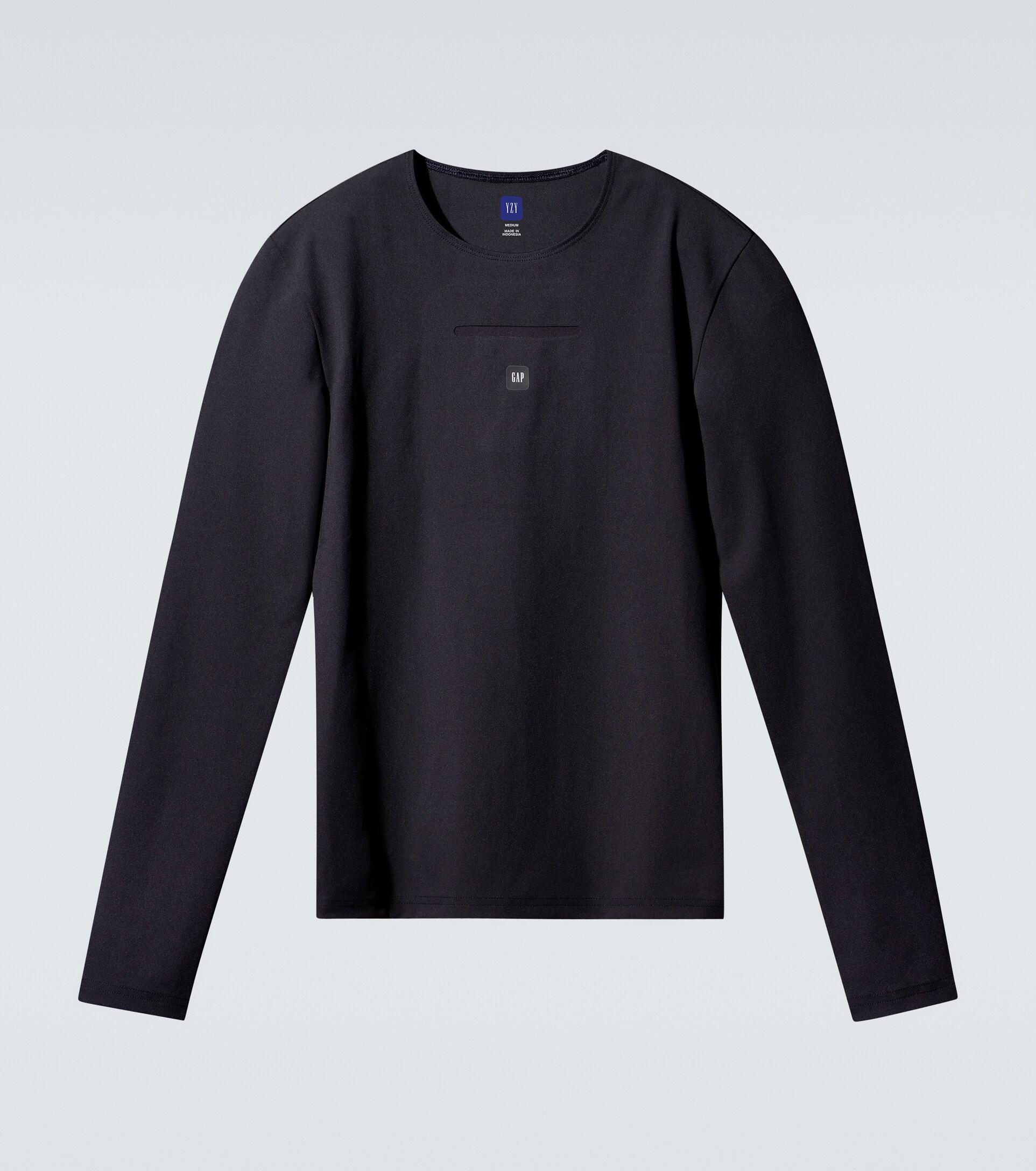 YEEZY GAP ENGINEERED BY BALENCIAGA Crewneck Long-sleeved T-shirt