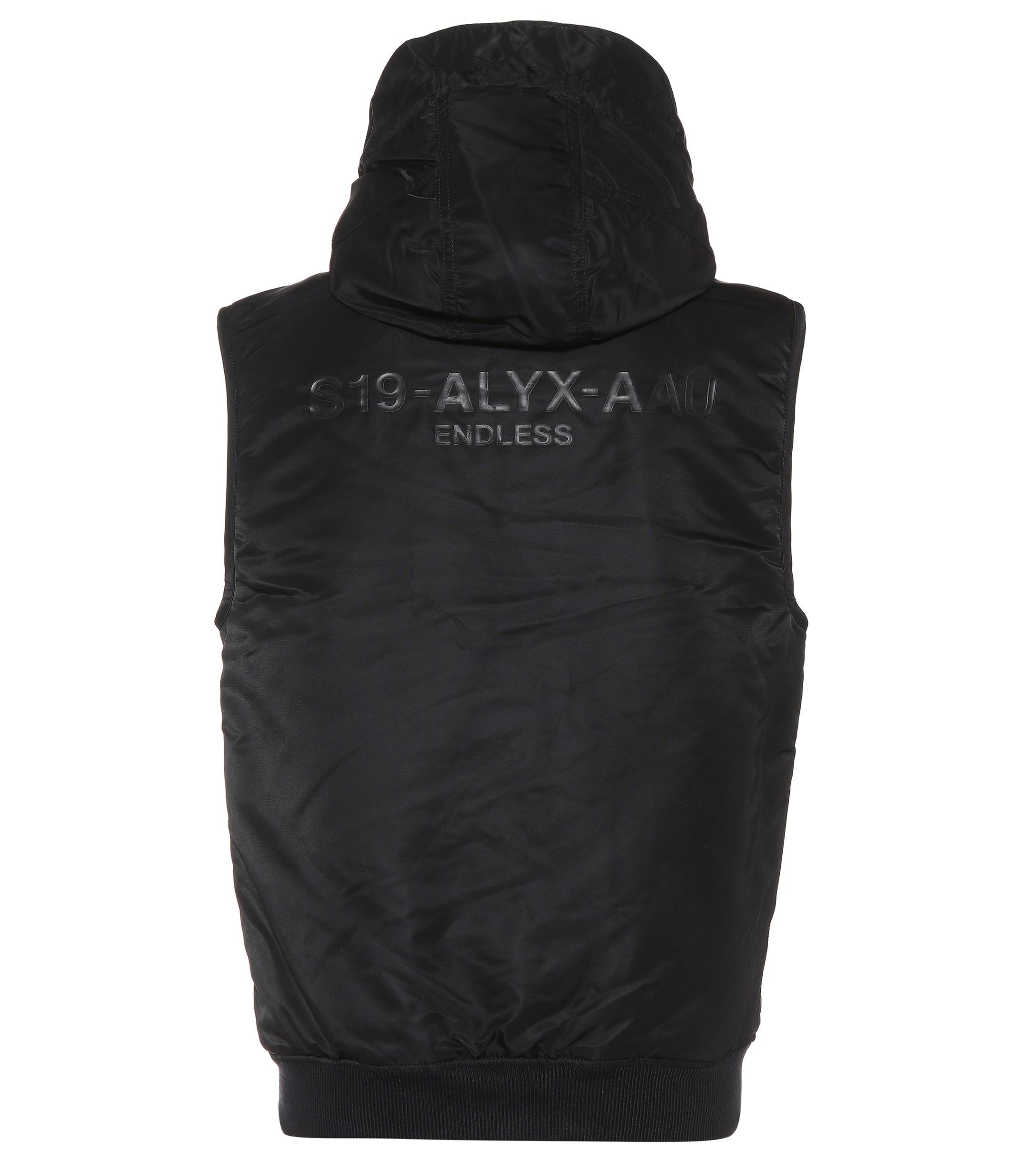1017 ALYX 9SM Ma-1 Hooded Vest in Black - Lyst