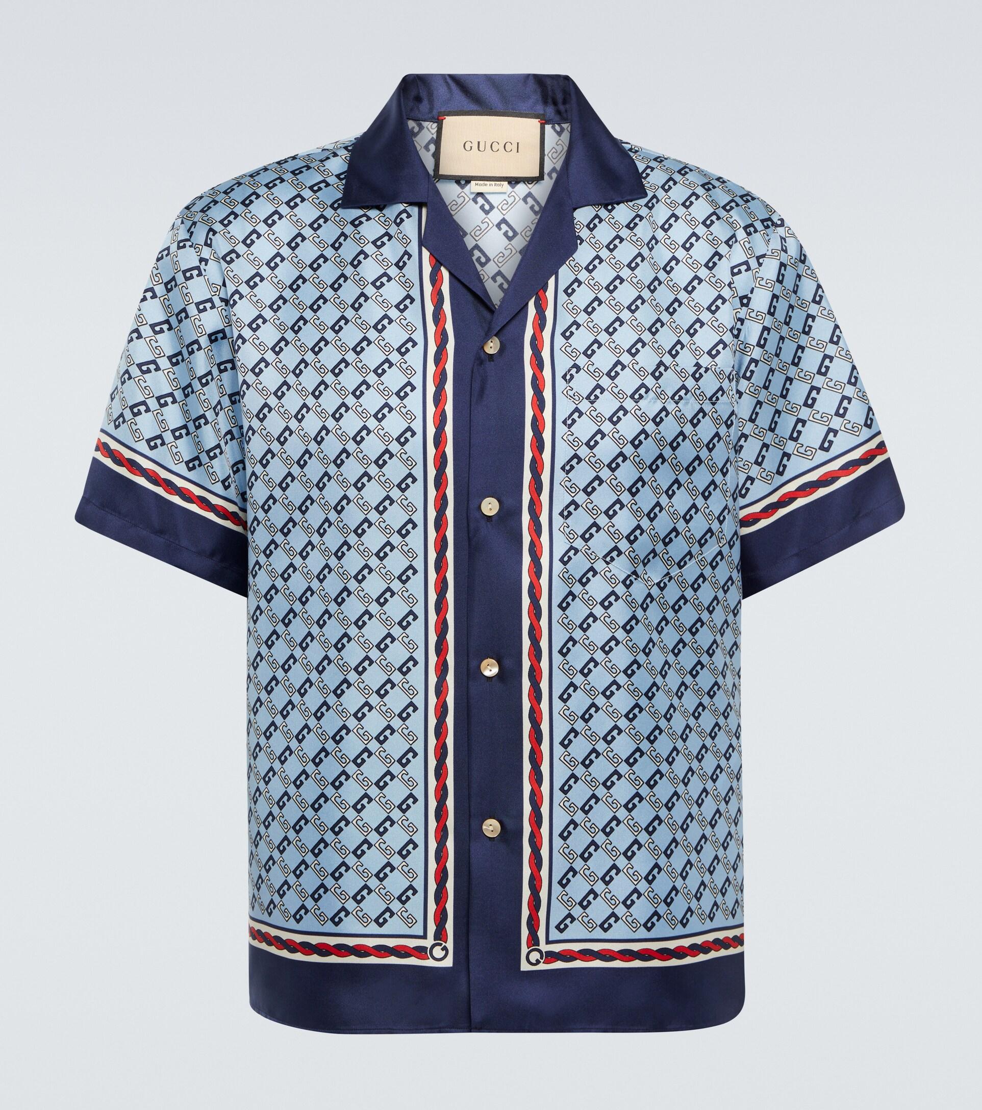 Supreme Monogram-print Cotton Shirt - Farfetch