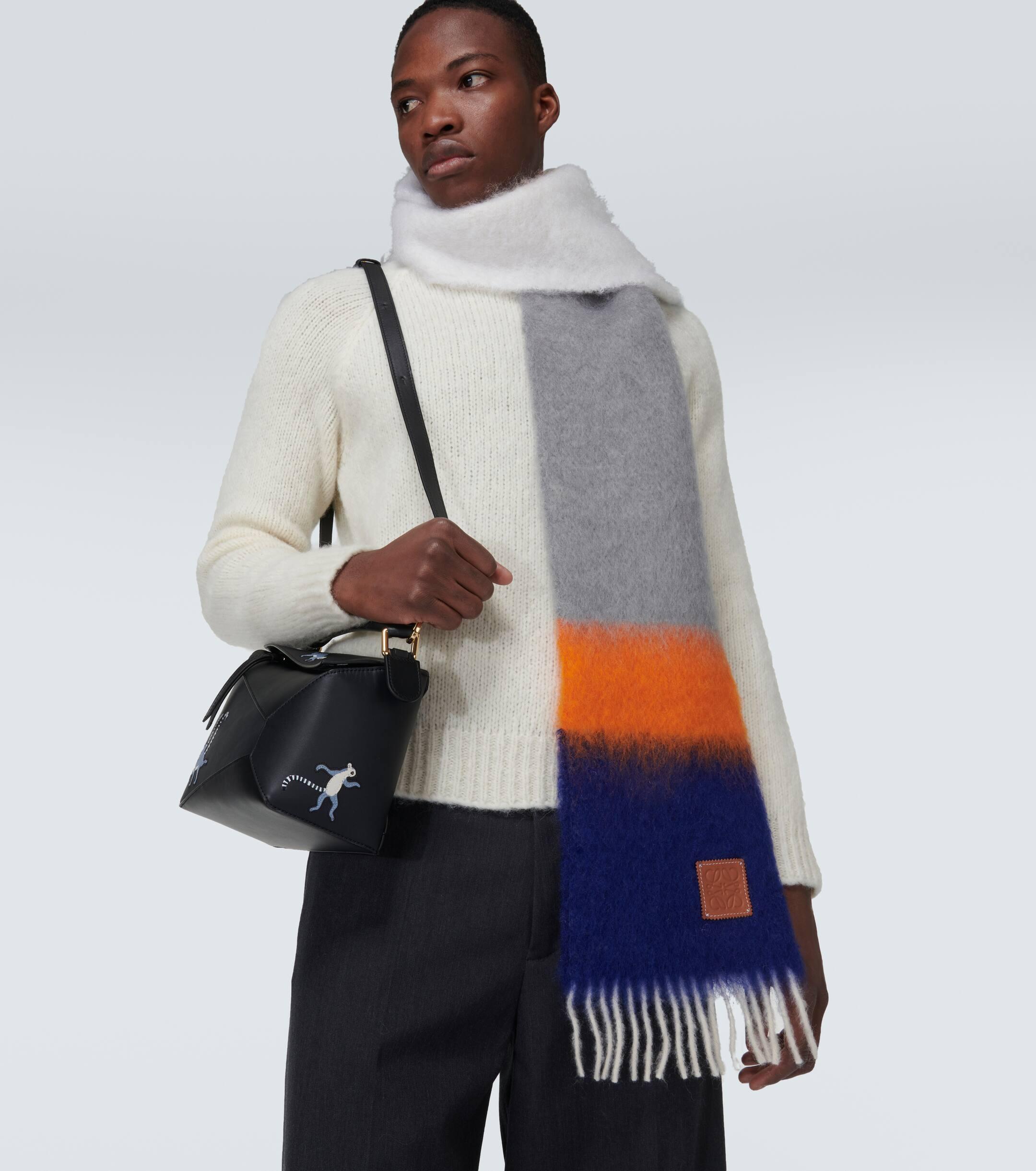 Loewe hot sale scarf bag