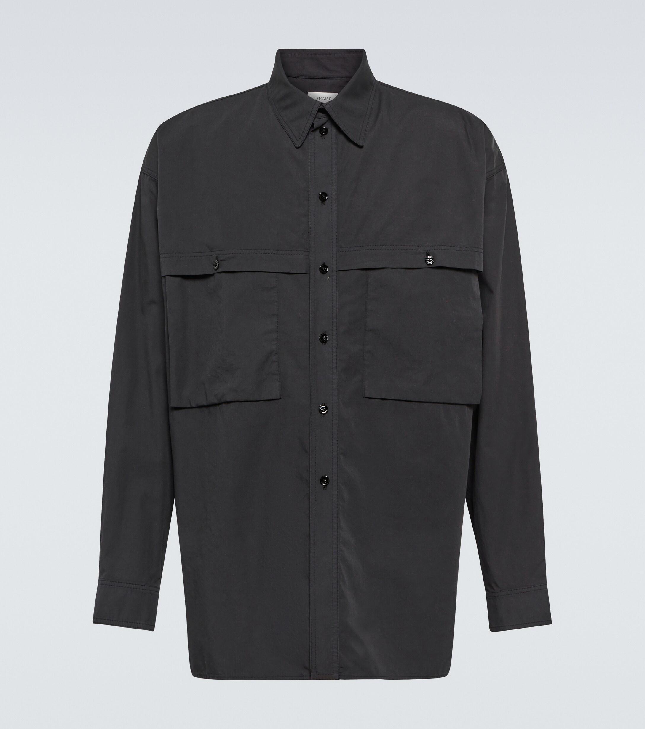 LEMAIRE / STORM FLAP SHIRT｜トップス