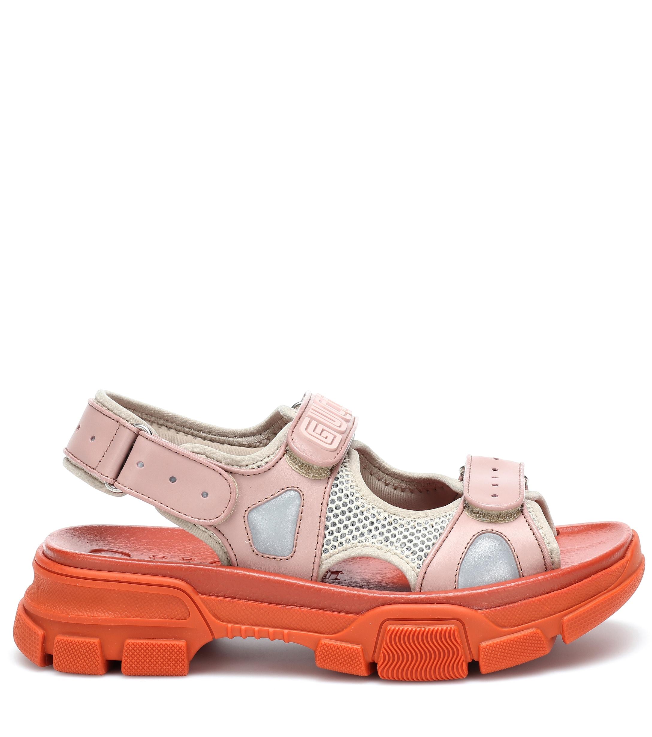 gucci aguru sandals
