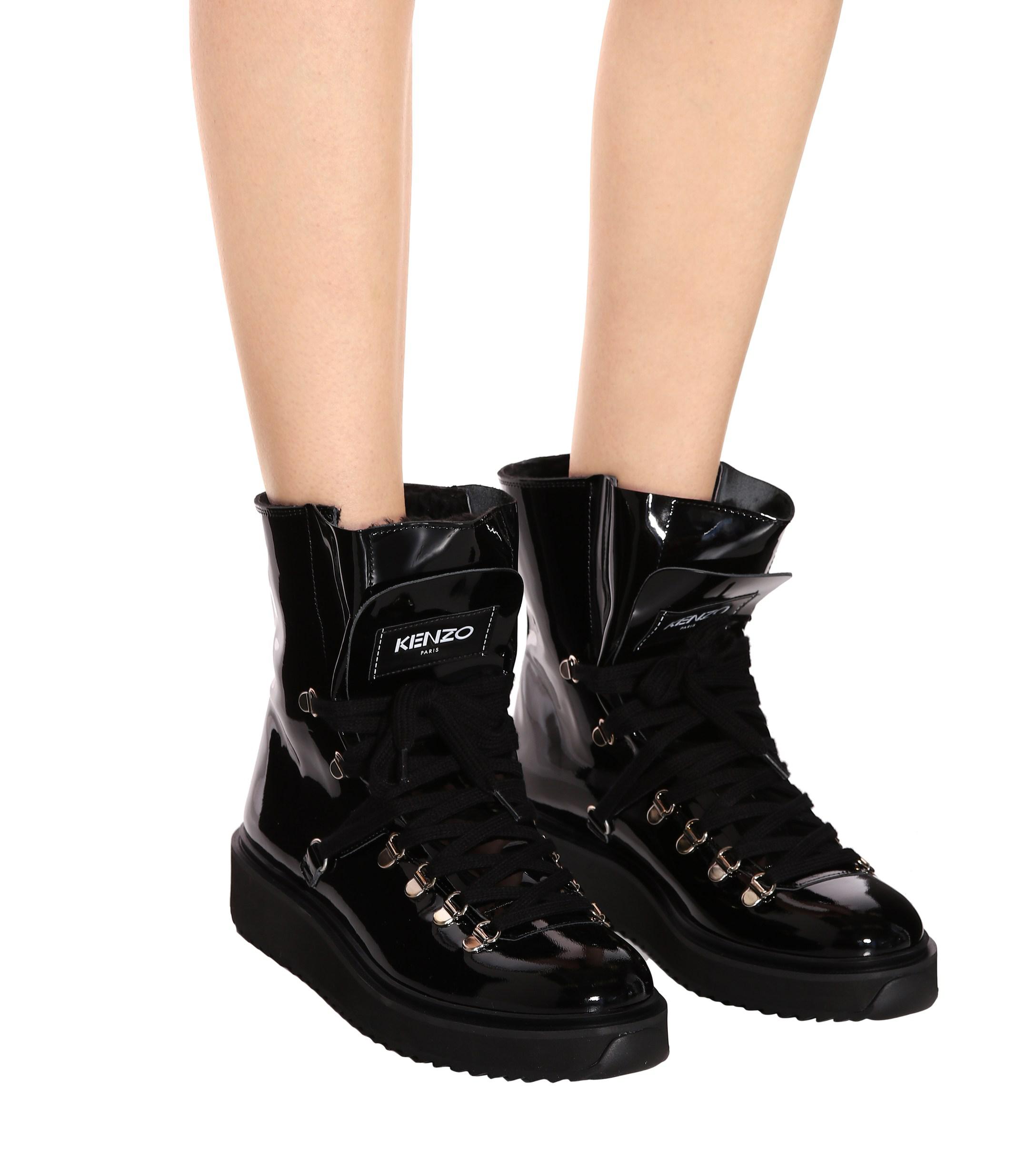 kenzo boots