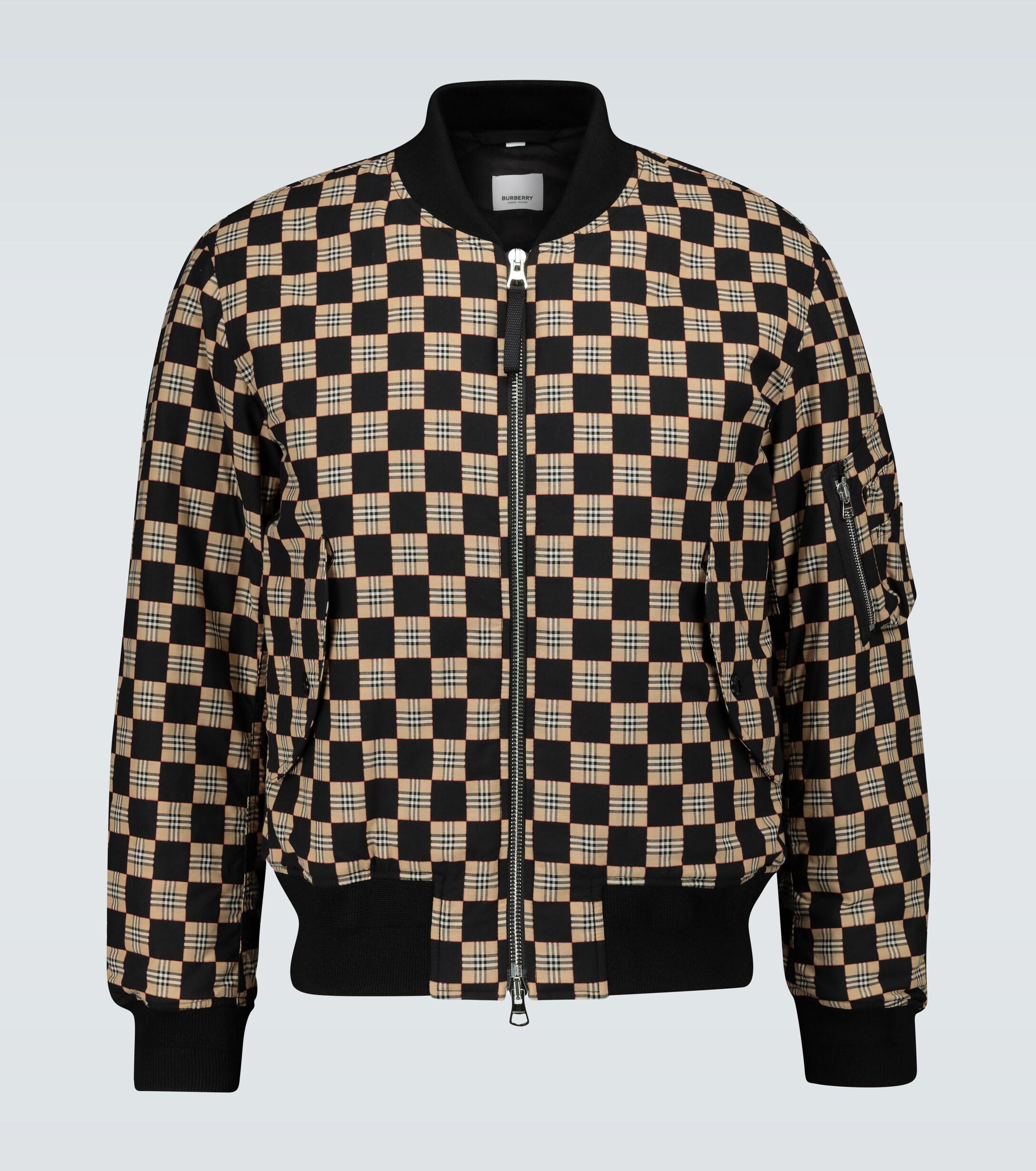 burberry jacket bomber