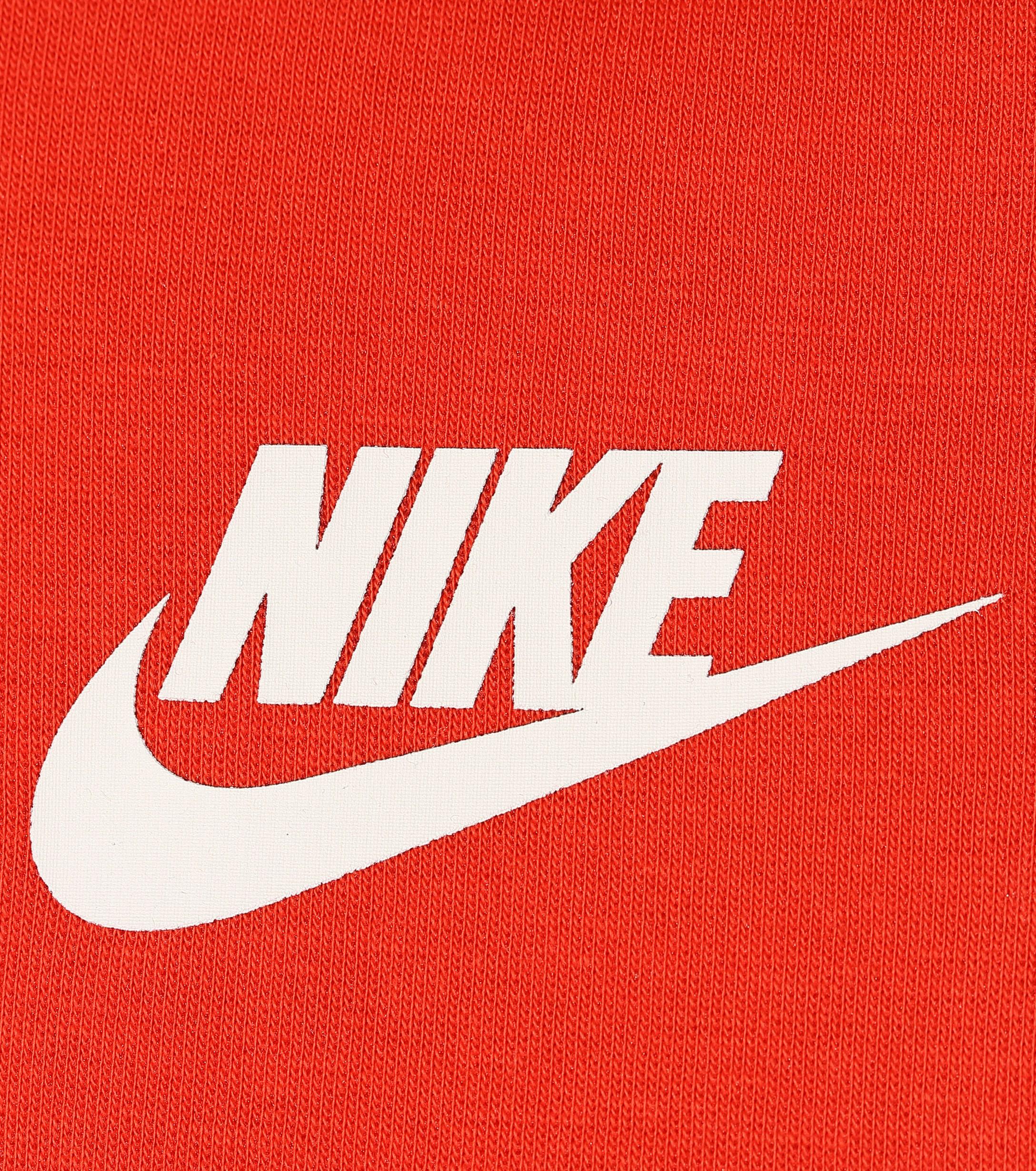 Nike Sportswear Windrunner Hoodie in Red - Lyst