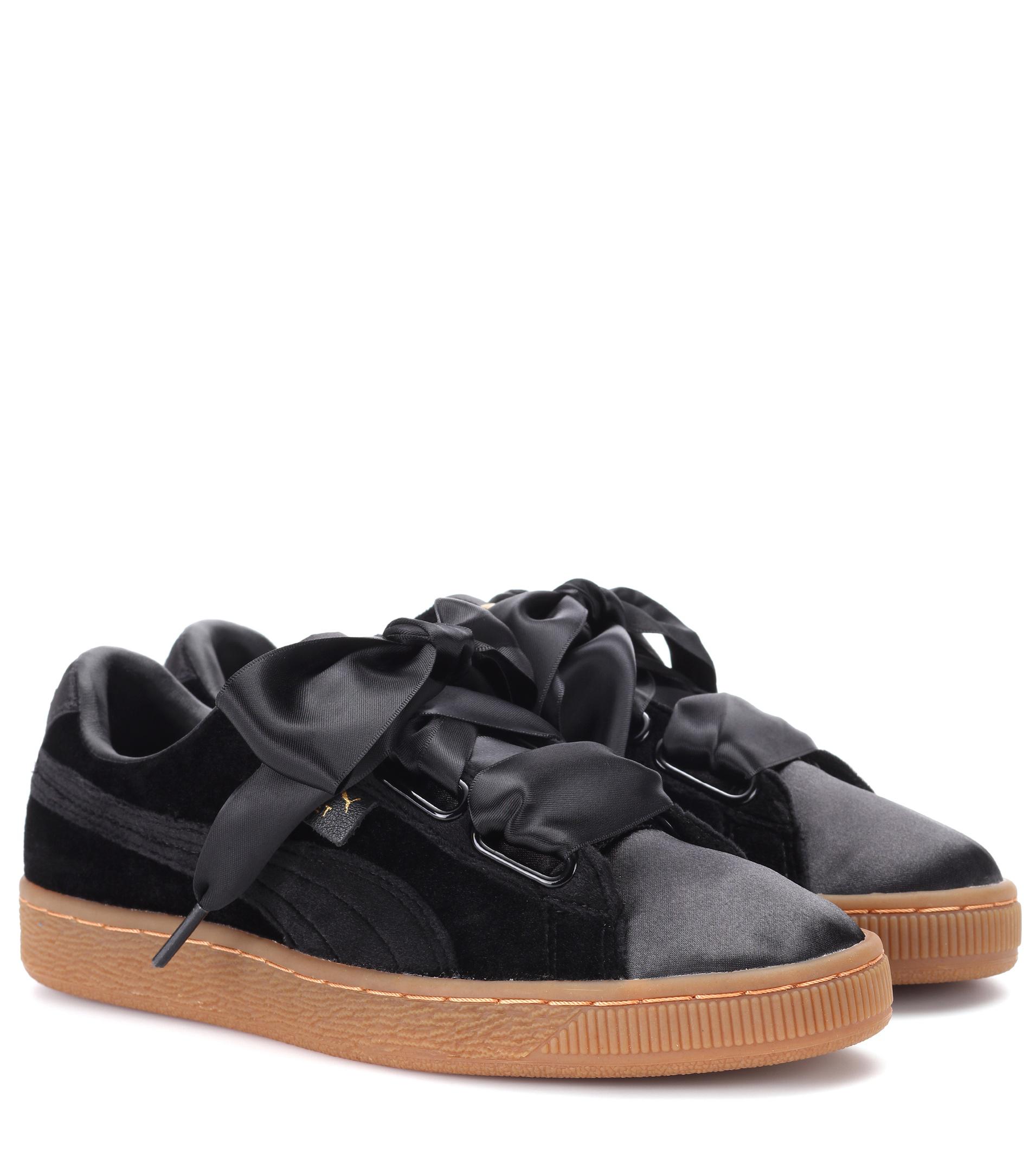 puma scarpe velluto