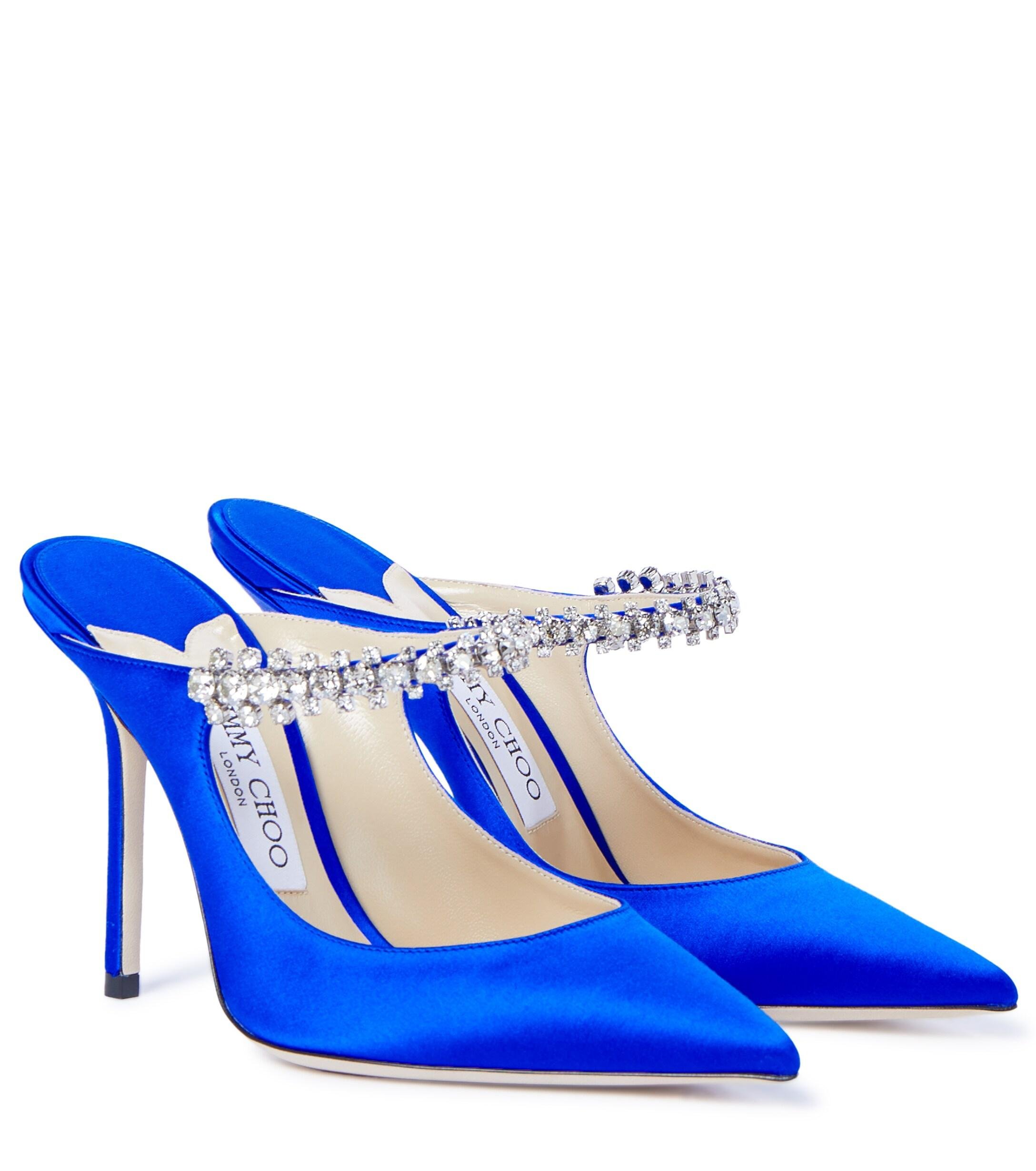 Jimmy choo discount bing blue