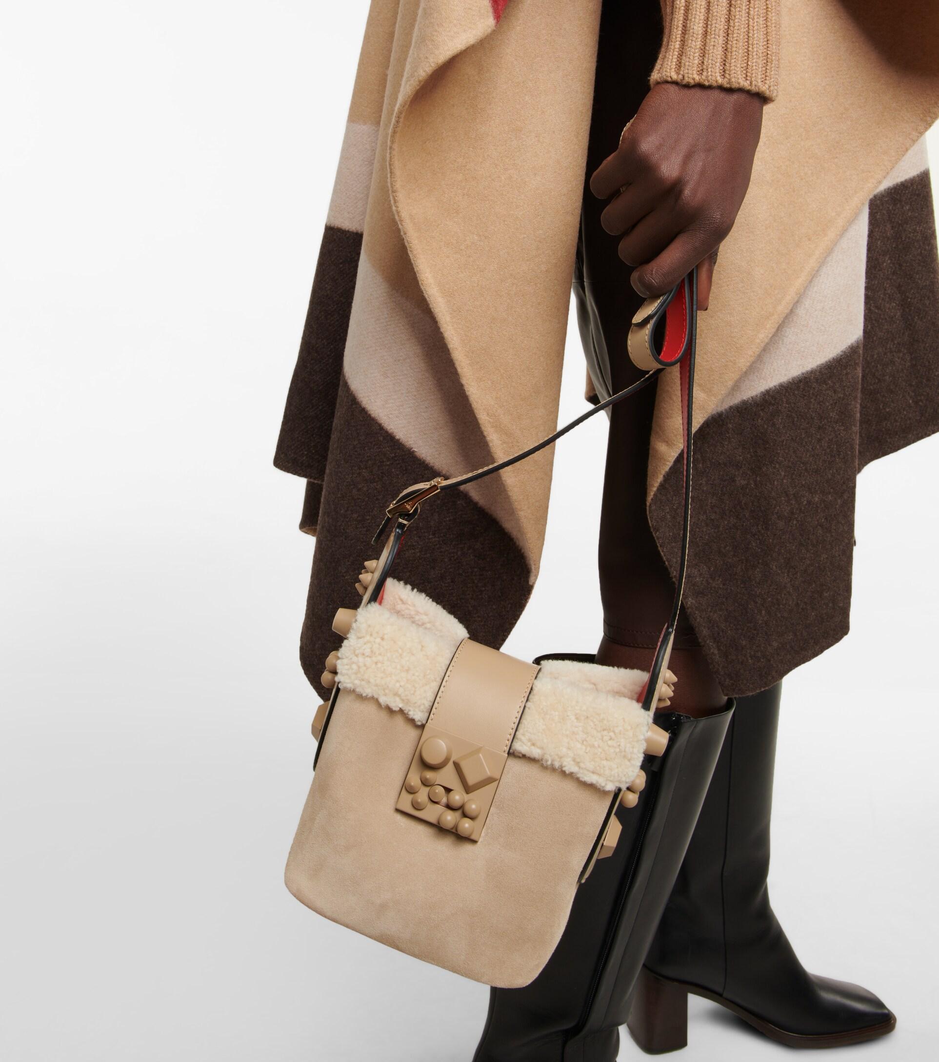 Christian Louboutin Carasky Mini Leather Shoulder Bag