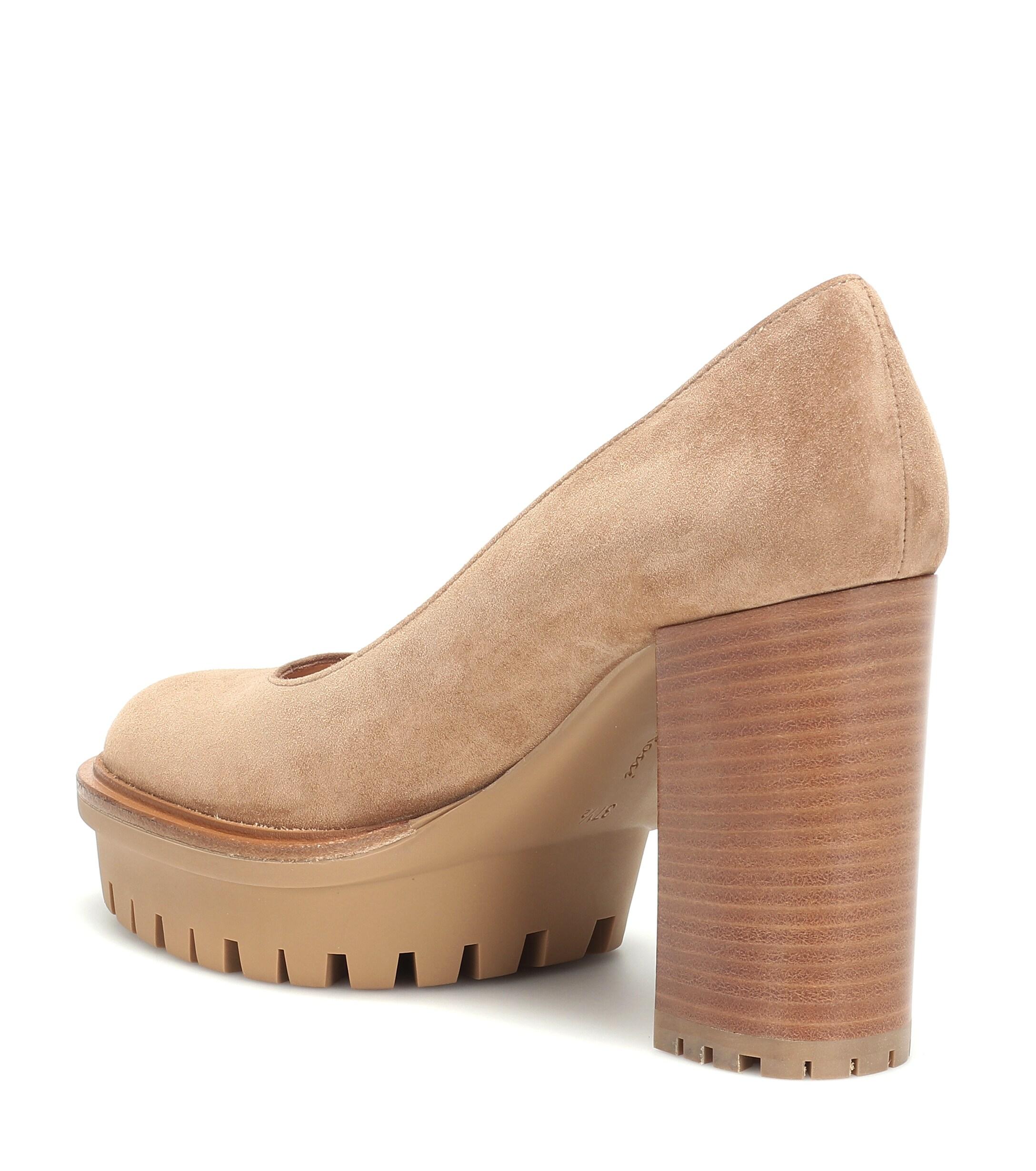 gianvito rossi platform pumps