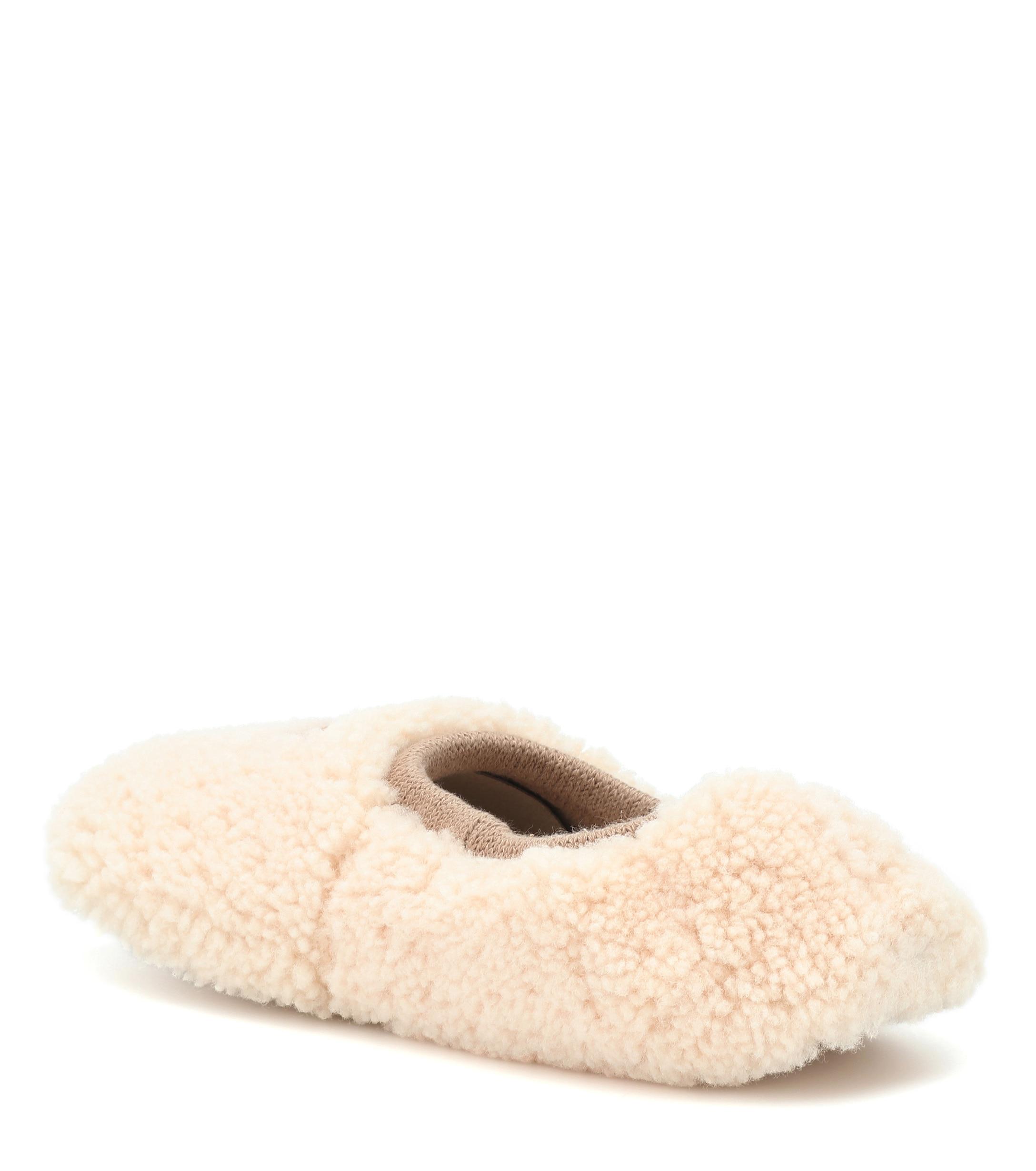 ugg birche sheepskin slippers