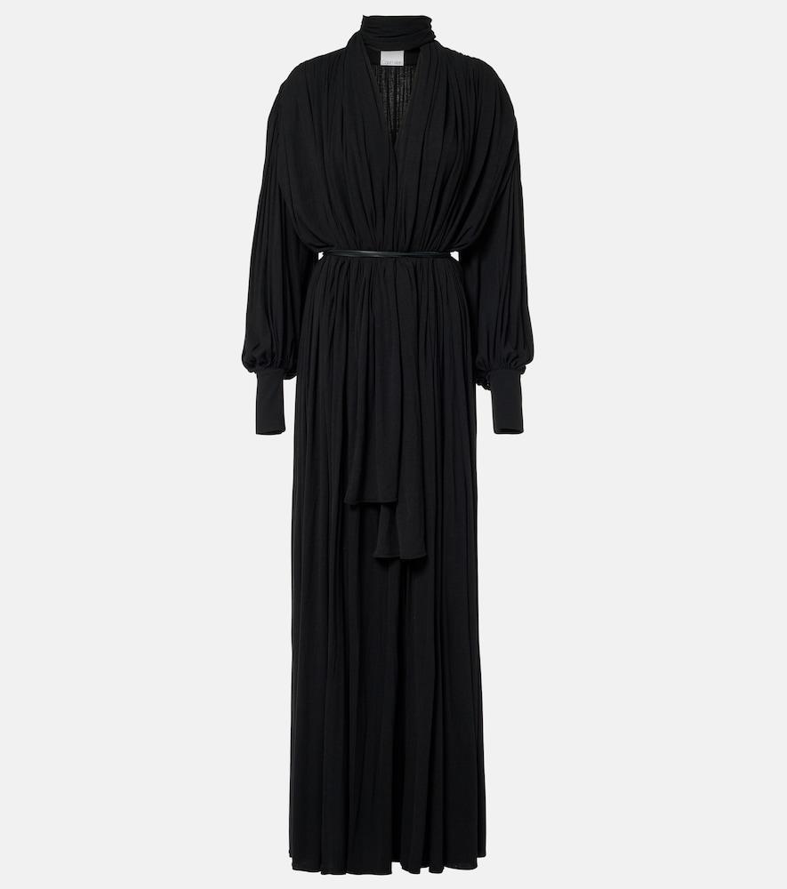 ethereal dresses long Romantic Floral Off the Shoulder Ethereal Dress AG0103 Purple / 12