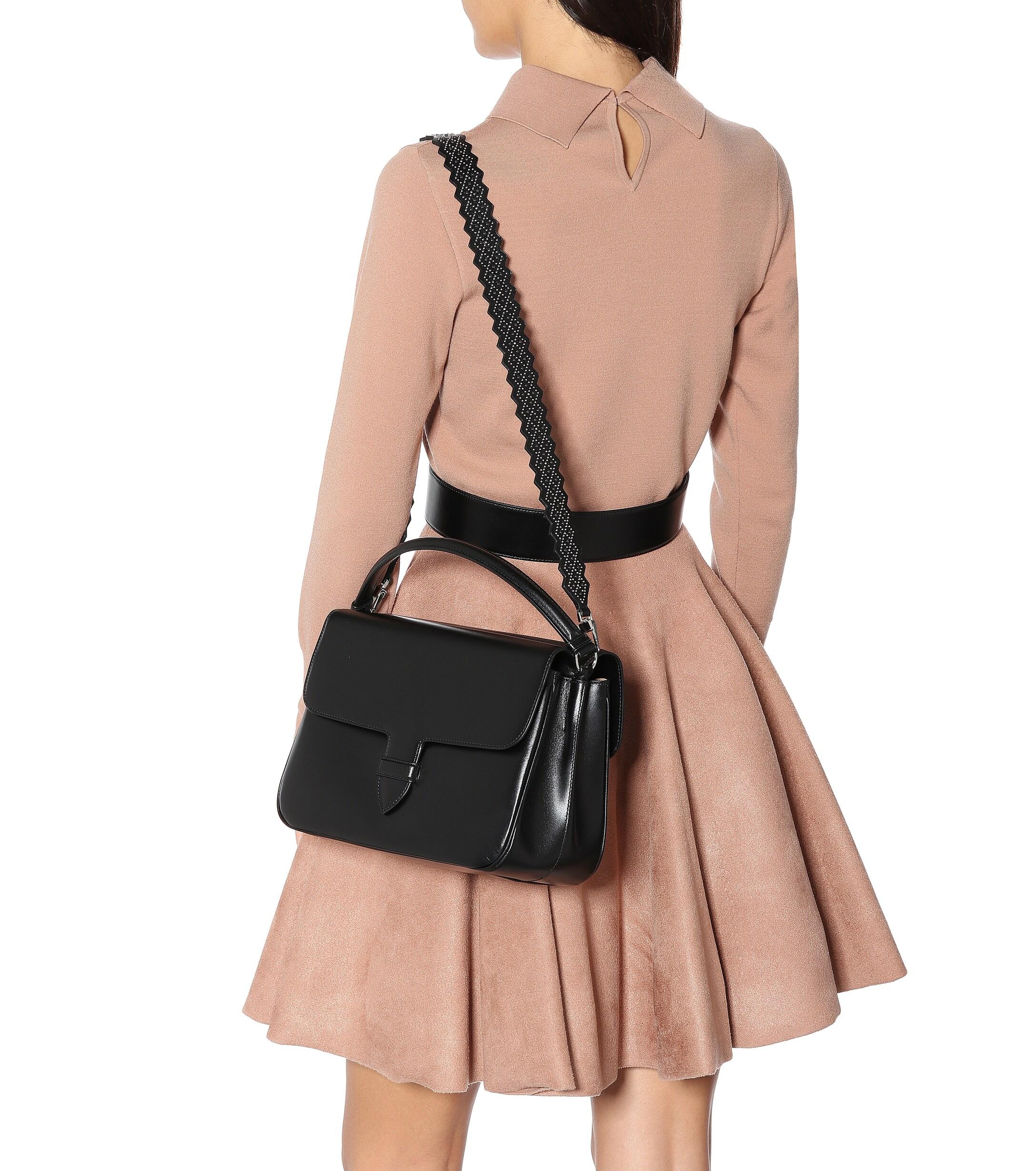 alaia leather
