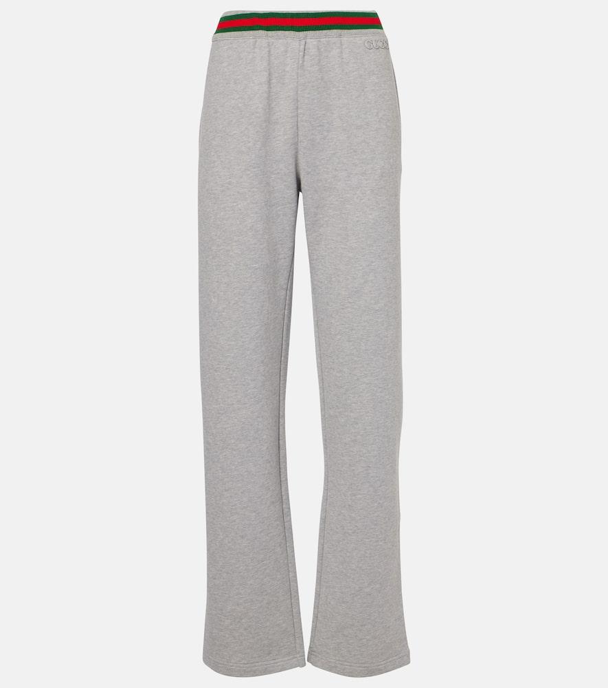 【送料&関税込】Gucci Horizontal Stripe Sweatpants GUCCI GUCCI x adidas tracksuit pants Size L Polyester91