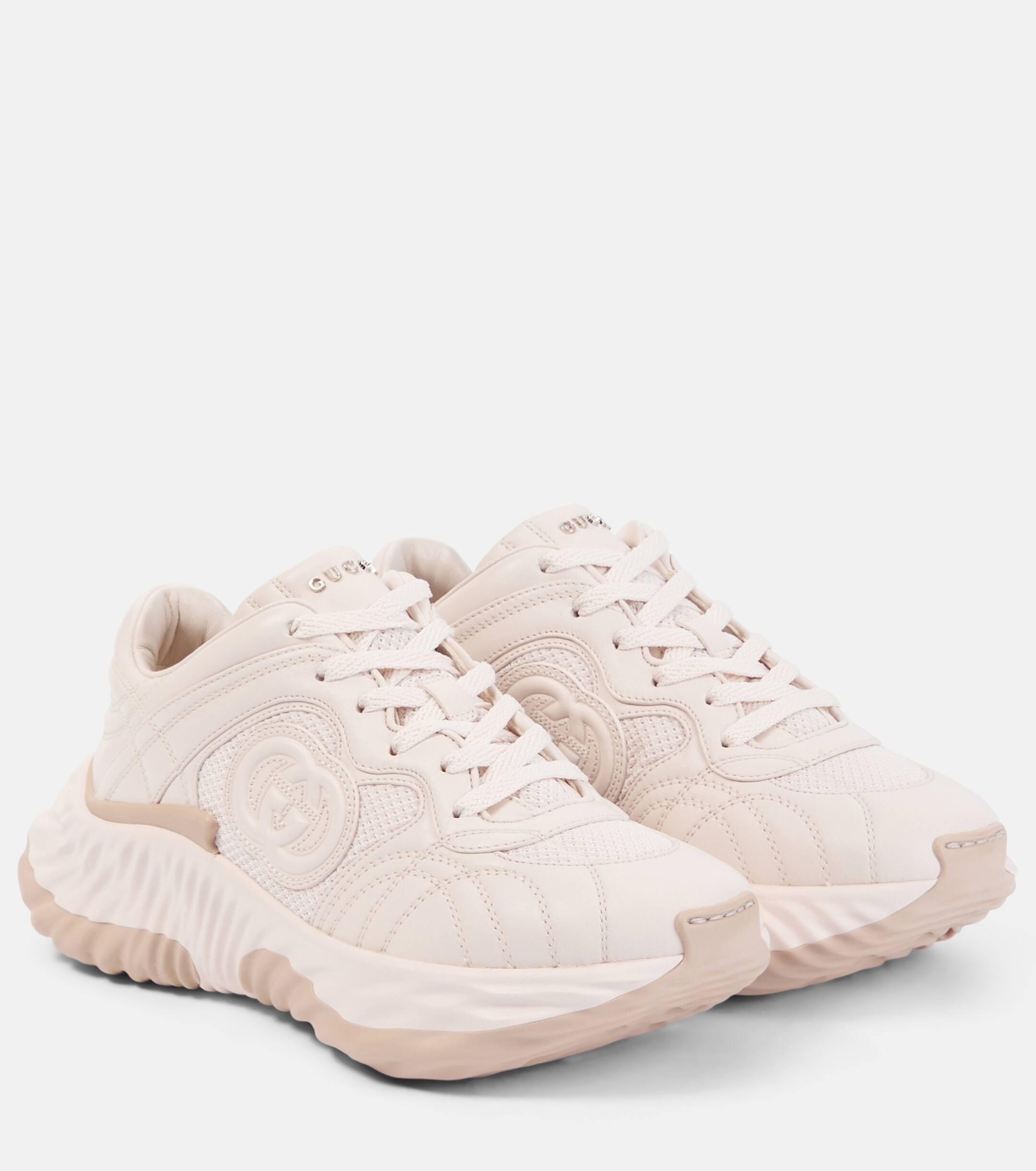 Gucci Ripple Trainer in Pink Lyst Canada