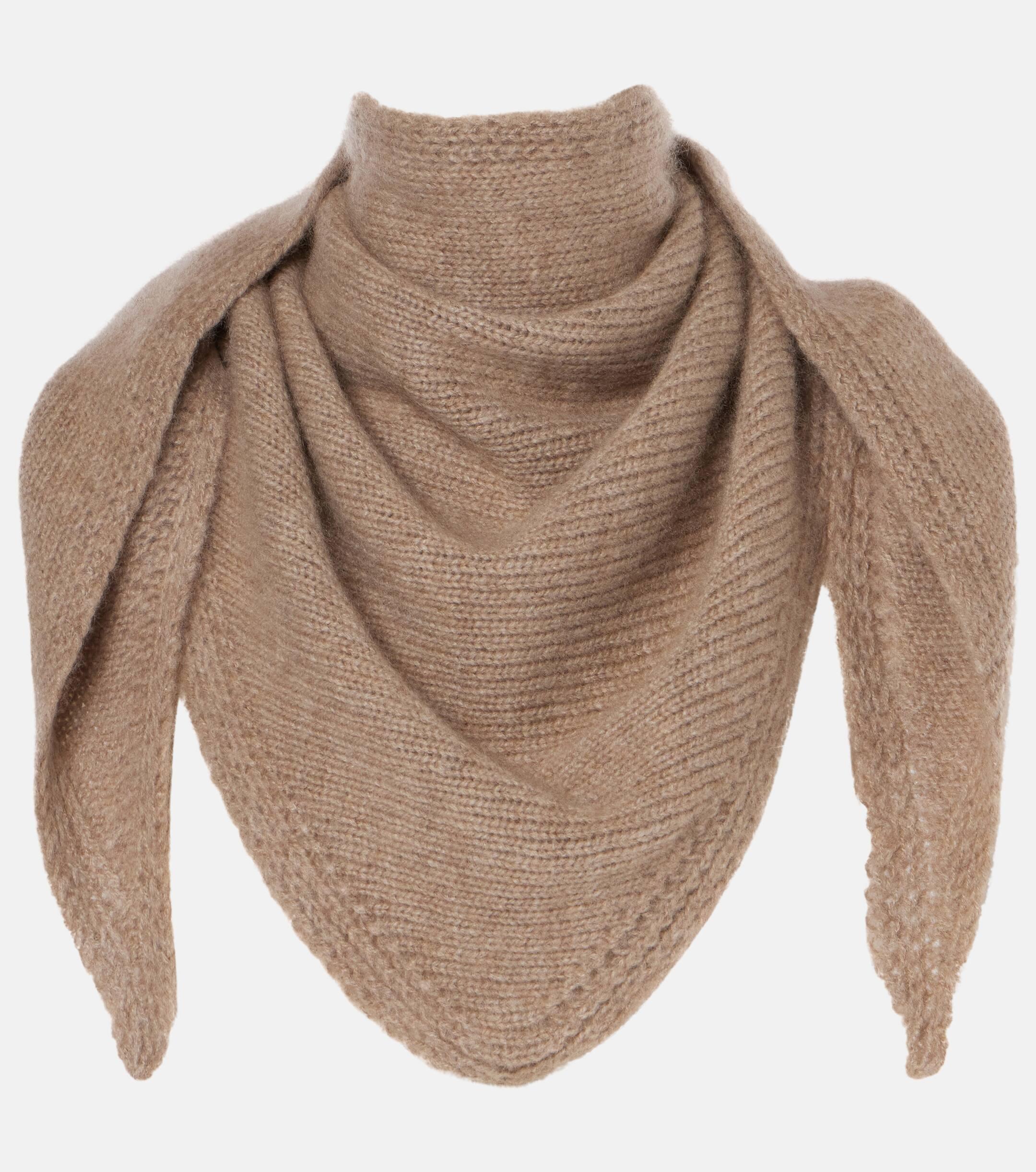 【国内発送】THE ROW スカーフ Gordie hooded brushed-cashmere 国内発送】THE ROW スカーフ Gordie hooded brushed-cashmere
