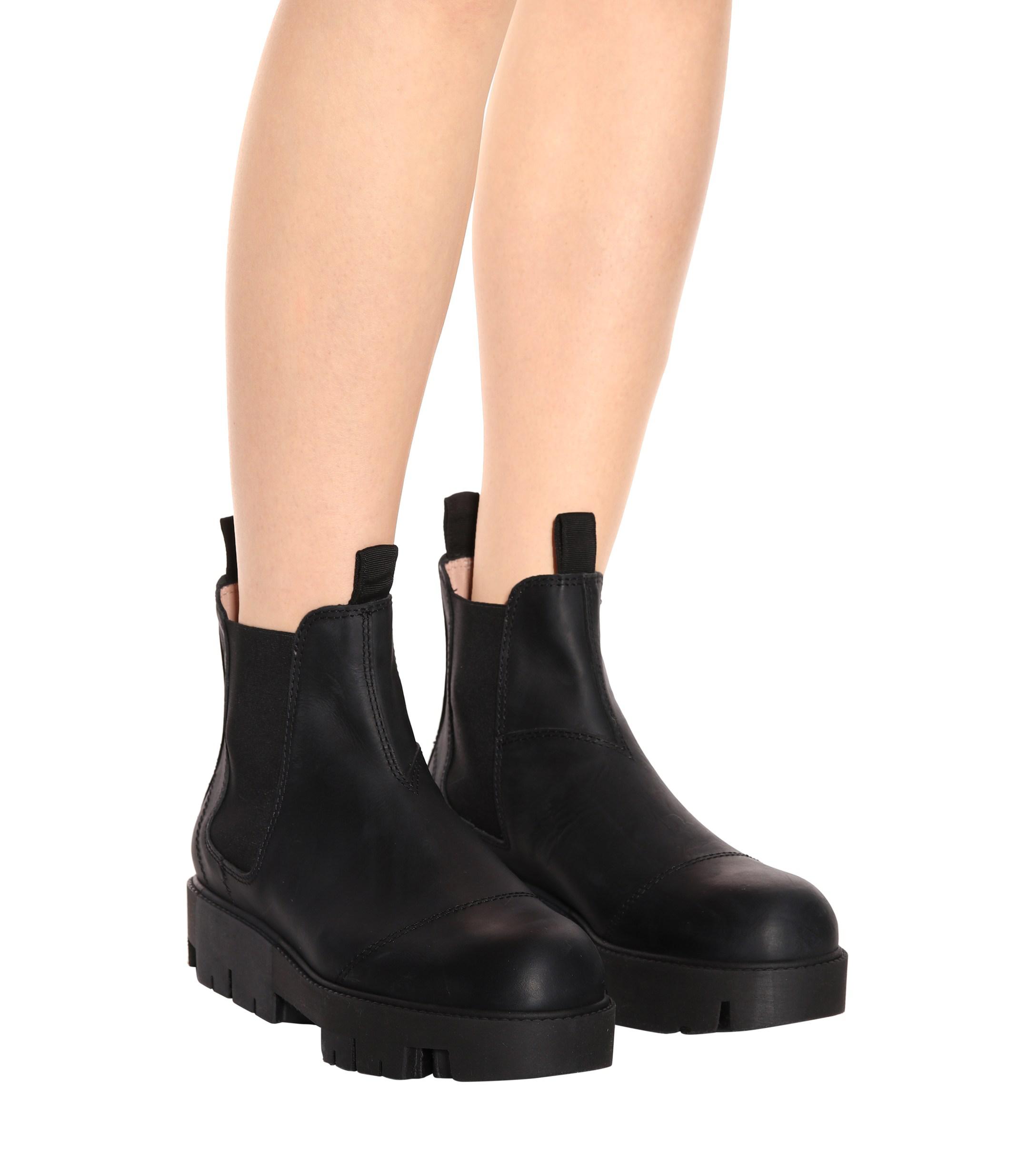 acne ankle boots