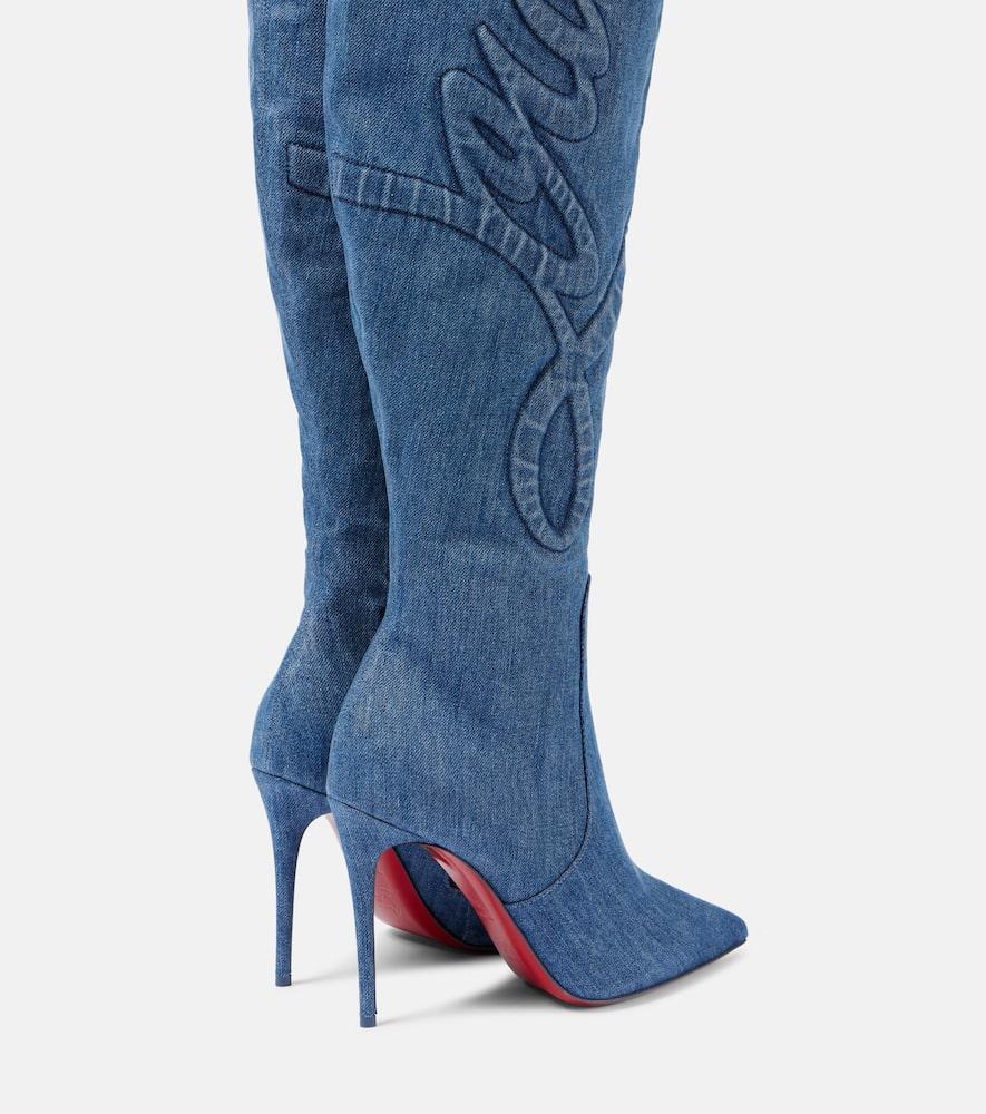Christian Louboutin Kate Botta Loubijeans 100 Denim Pointed