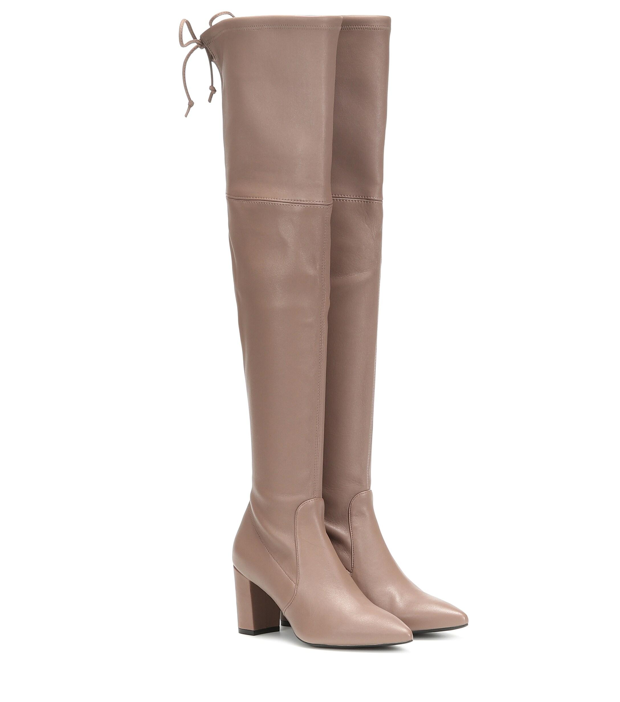 stuart weitzman lesley 75 boot