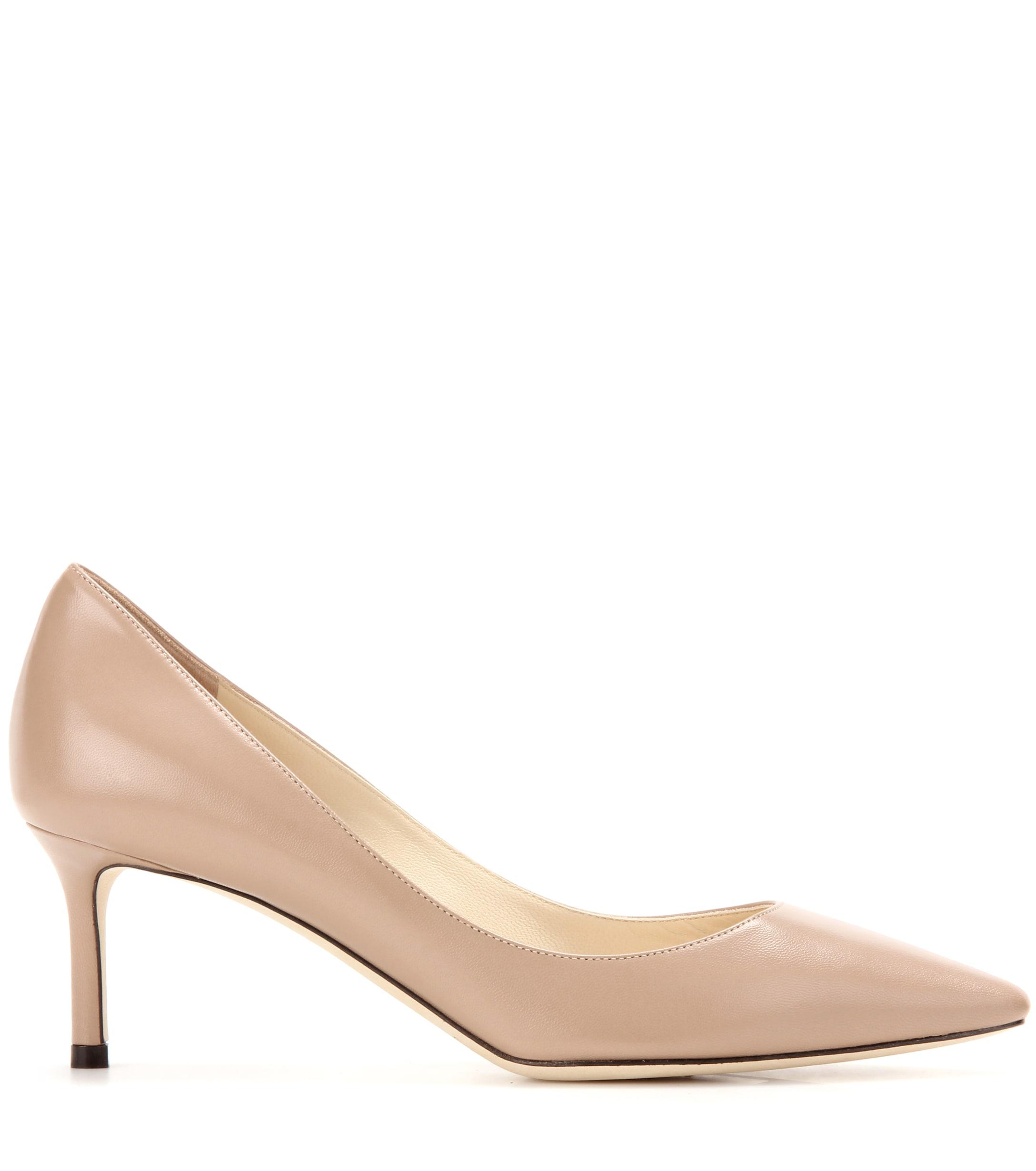 Jimmy Choo Romy 60 Patent Leather Pumps in Beige (Natural) - Save 8% - Lyst