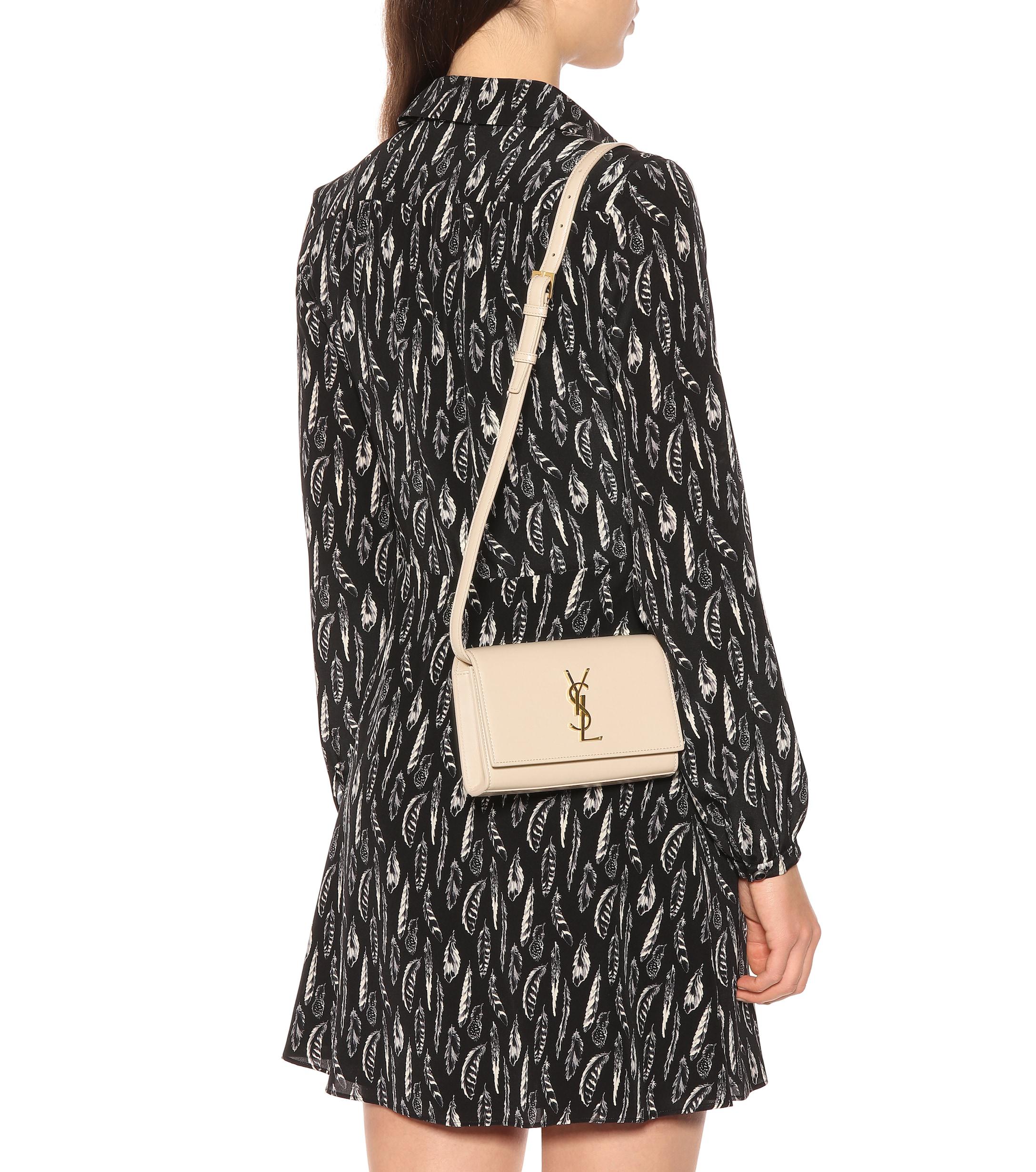 saint laurent kate leather belt bag