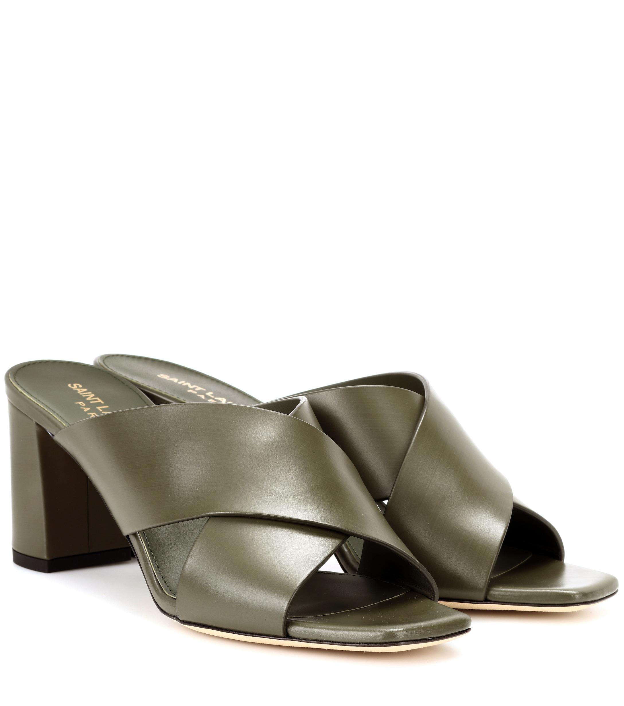 saint laurent loulou 70 sandal