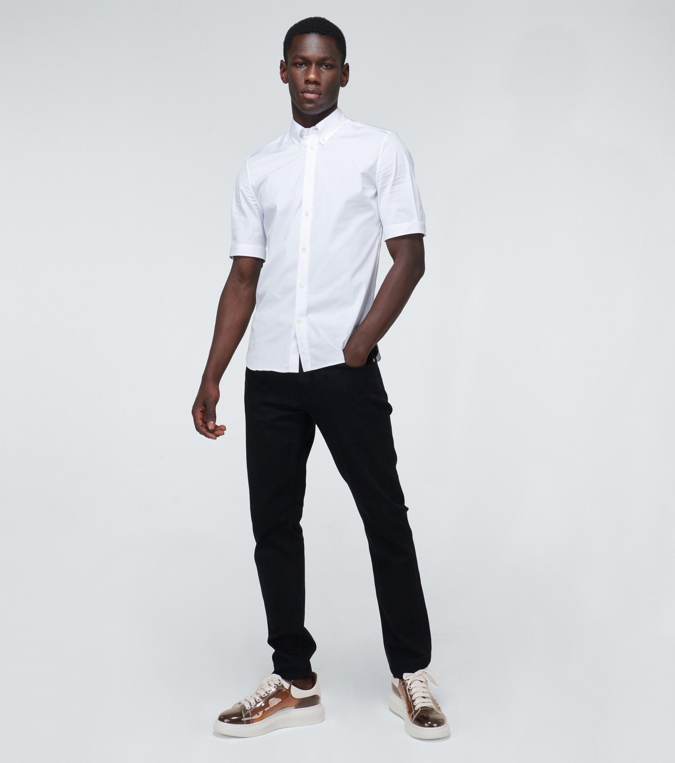 Alexander McQueen Oversized Transparent Sneakers in White for Men | Lyst