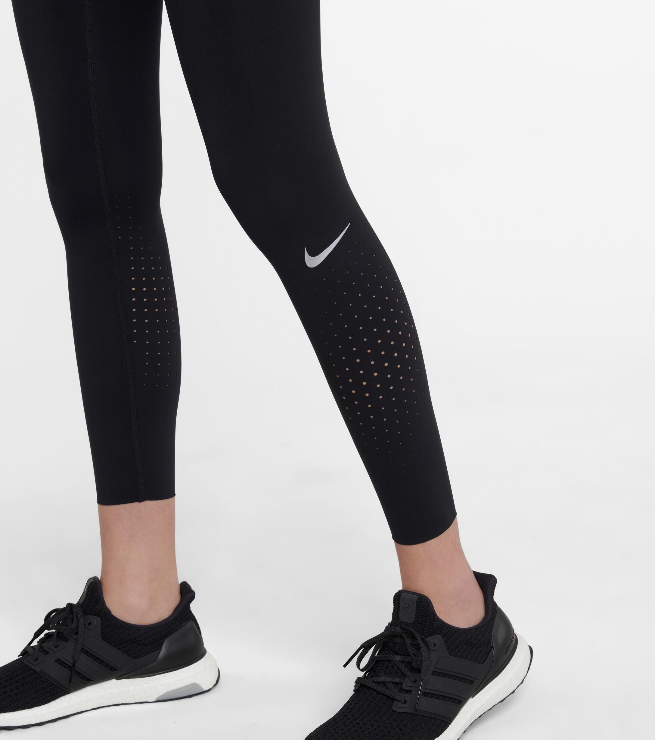 Nike Epic Luxe High-rise leggings in Black - Lyst