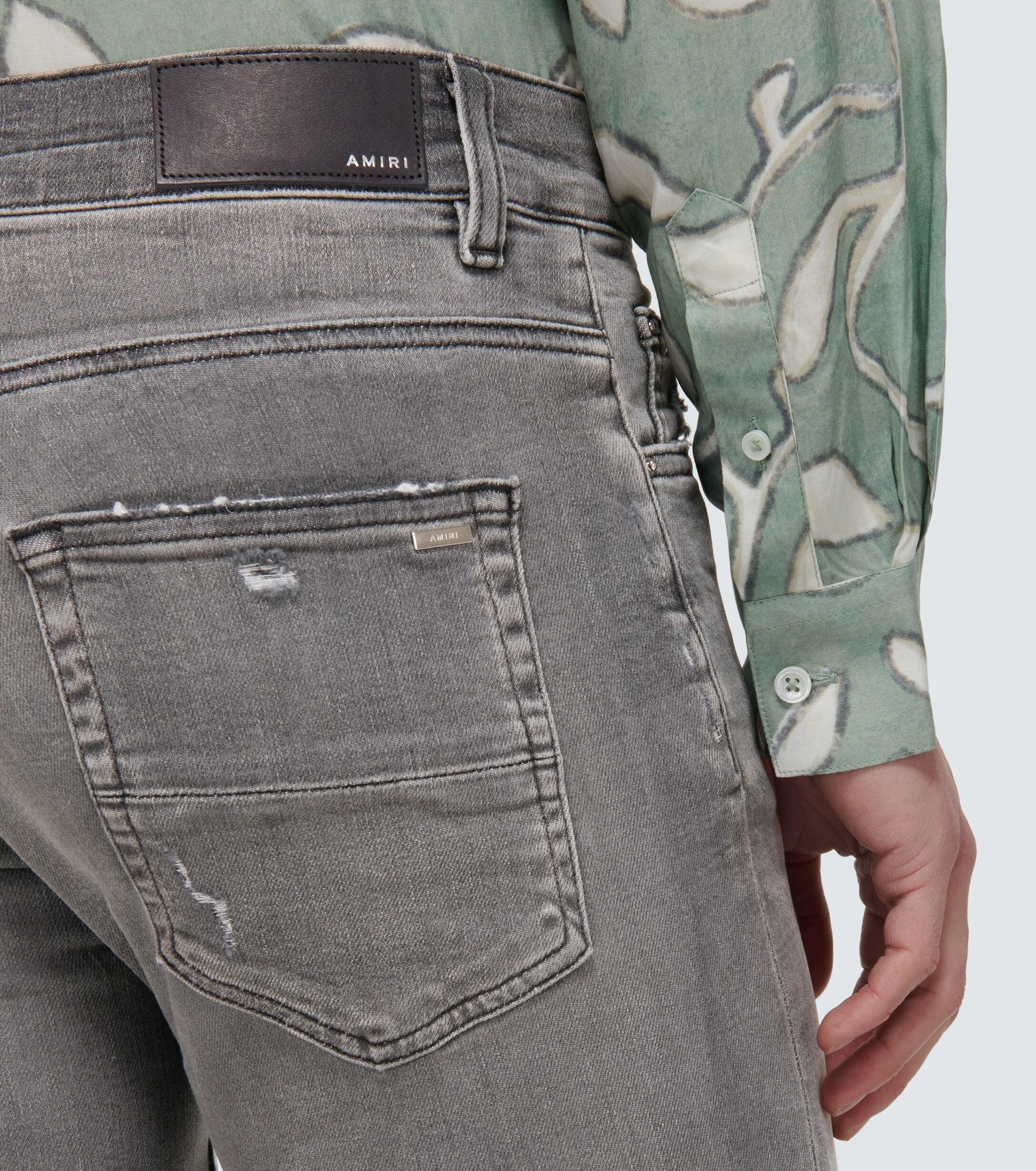 amiri stack jeans