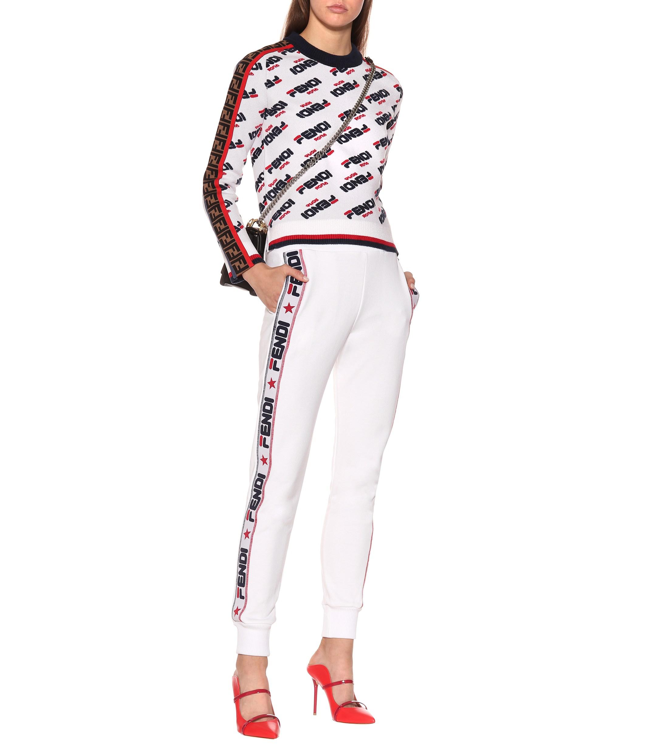 Fendi Fila Pants 2024 asemediads
